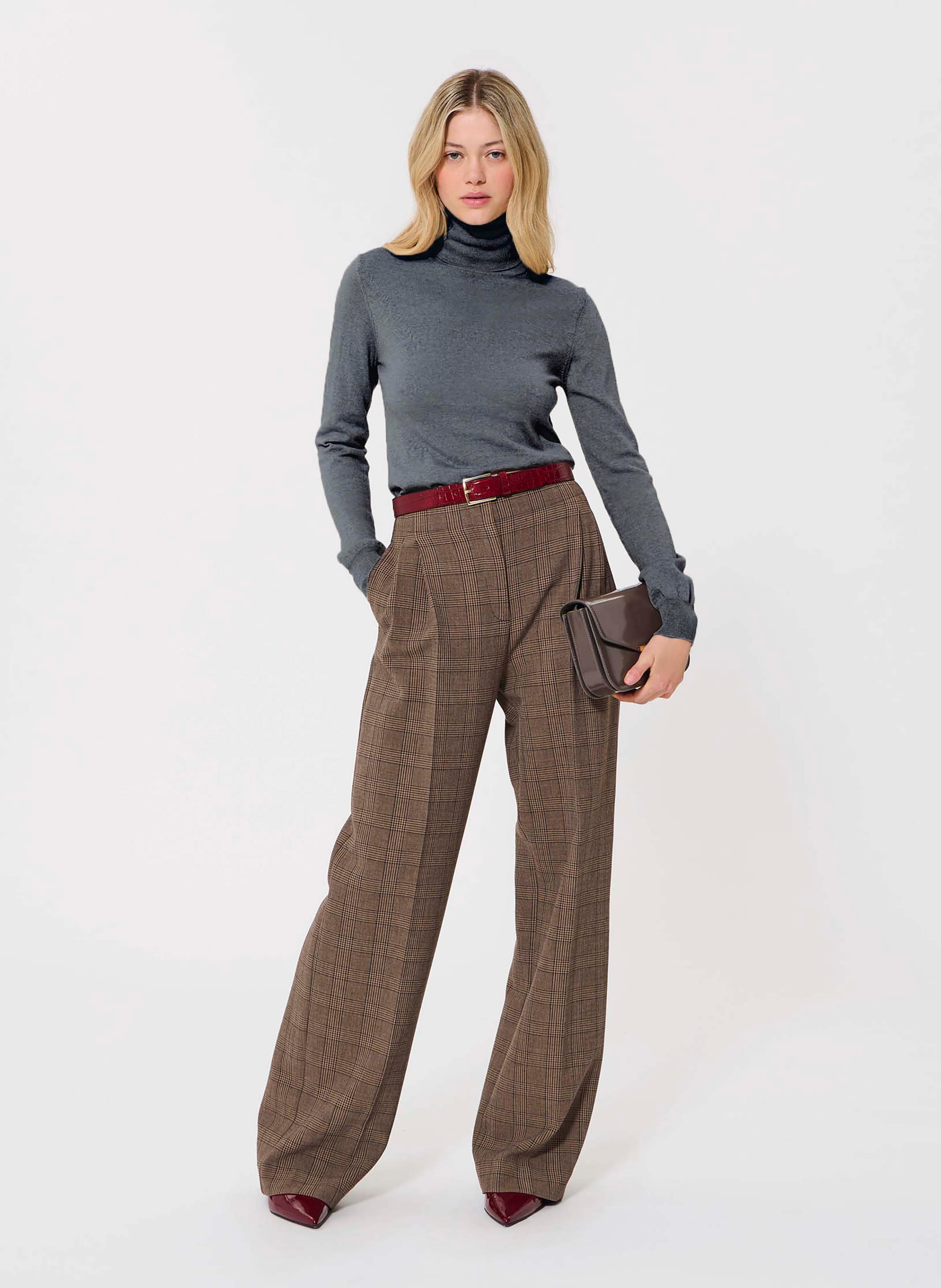 Top tonino TARA JARMON Gris