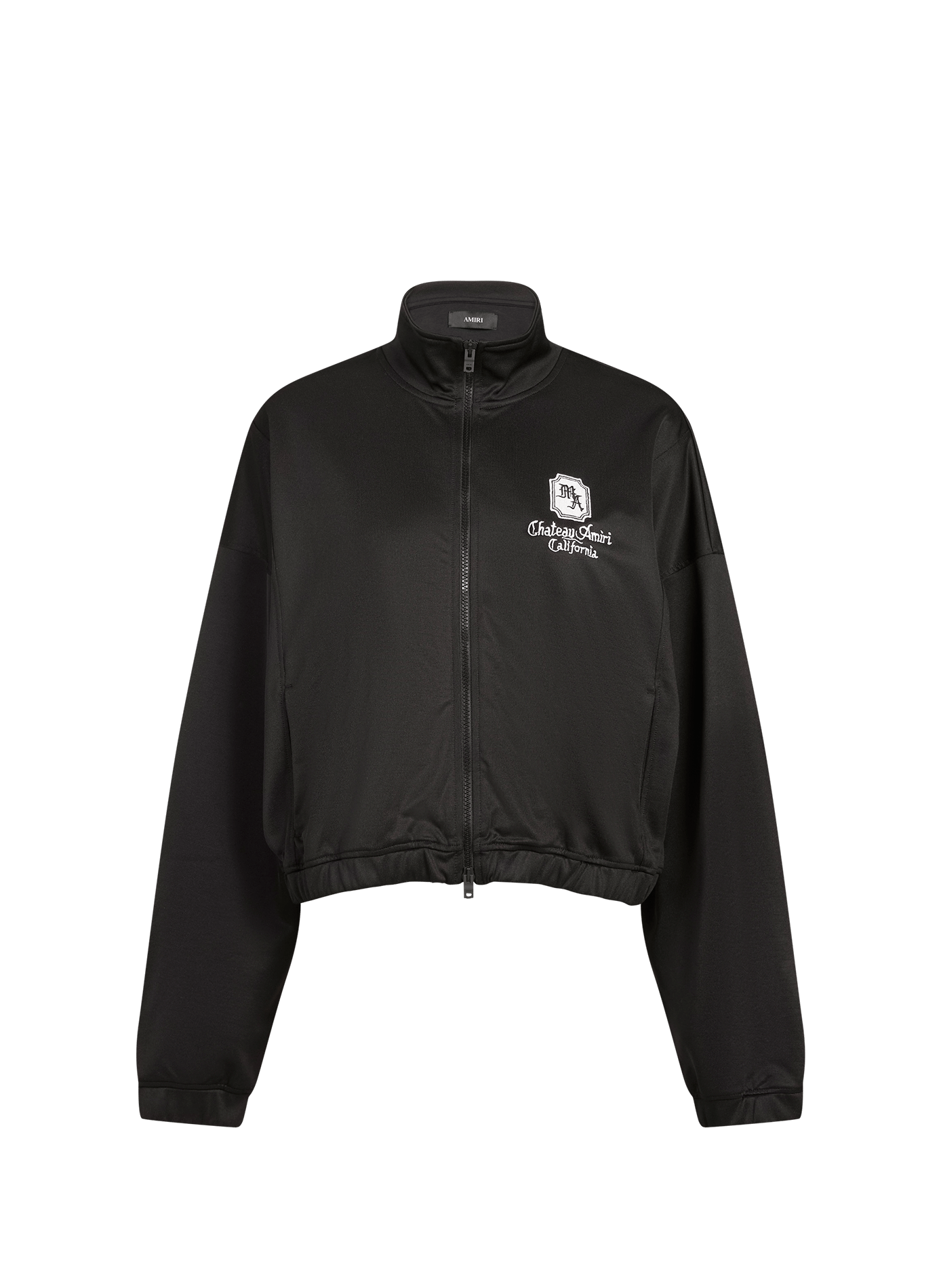 Veste Ma Chateau en coton AMIRI Noir