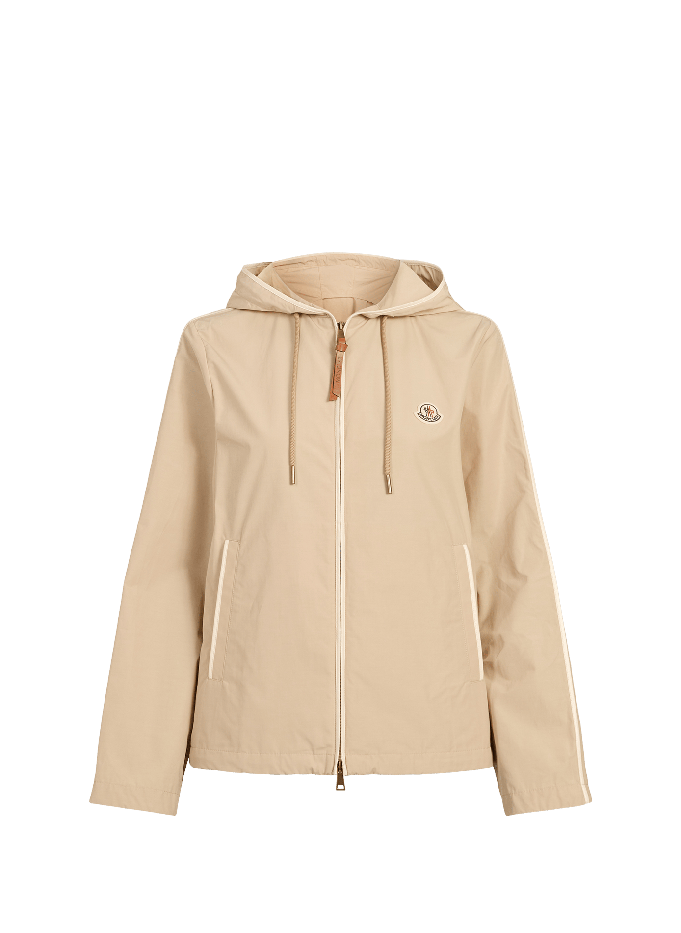Sarracenia Hooded Jacket MONCLER Beige