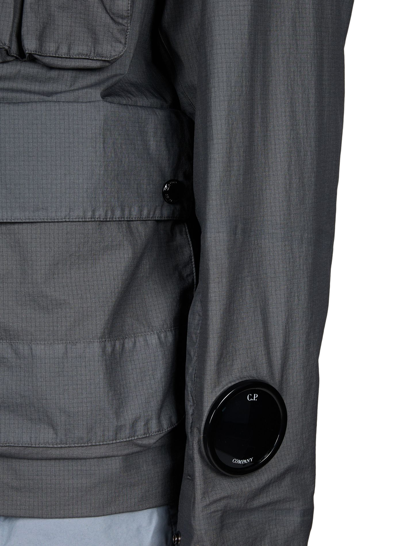 Lightweight hooded jacket CP COMPANY Grey