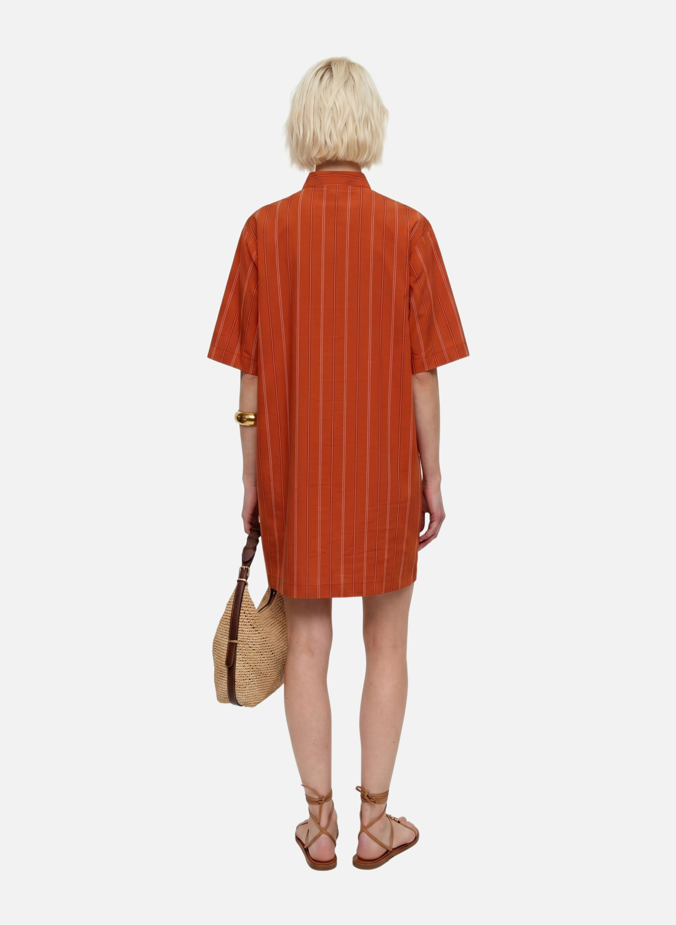 Robe griotte VANESSA BRUNO Orange