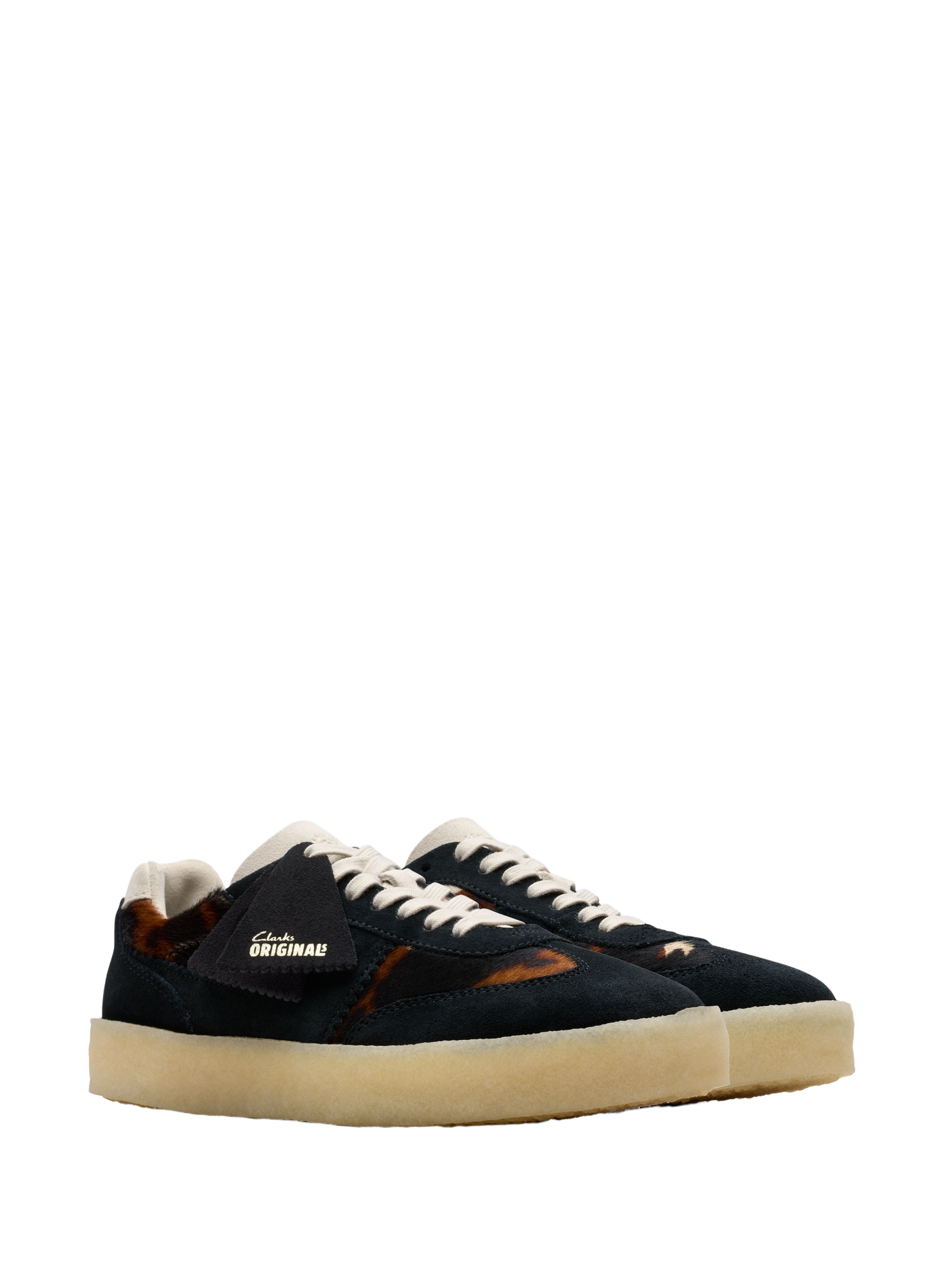 Zapatillas Tor 80 de cuero CLARKS Negro