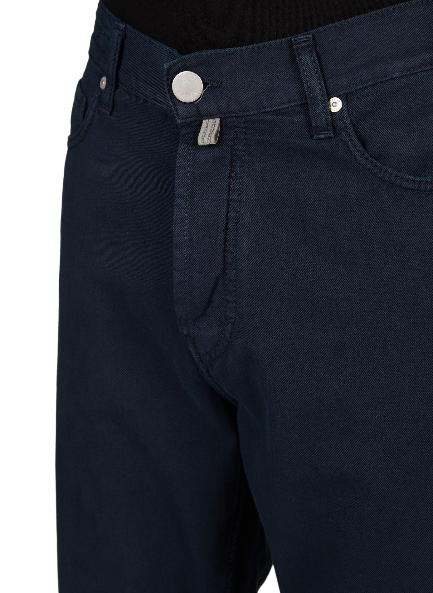 Jean regular en coton JACOB COHEN Bleu