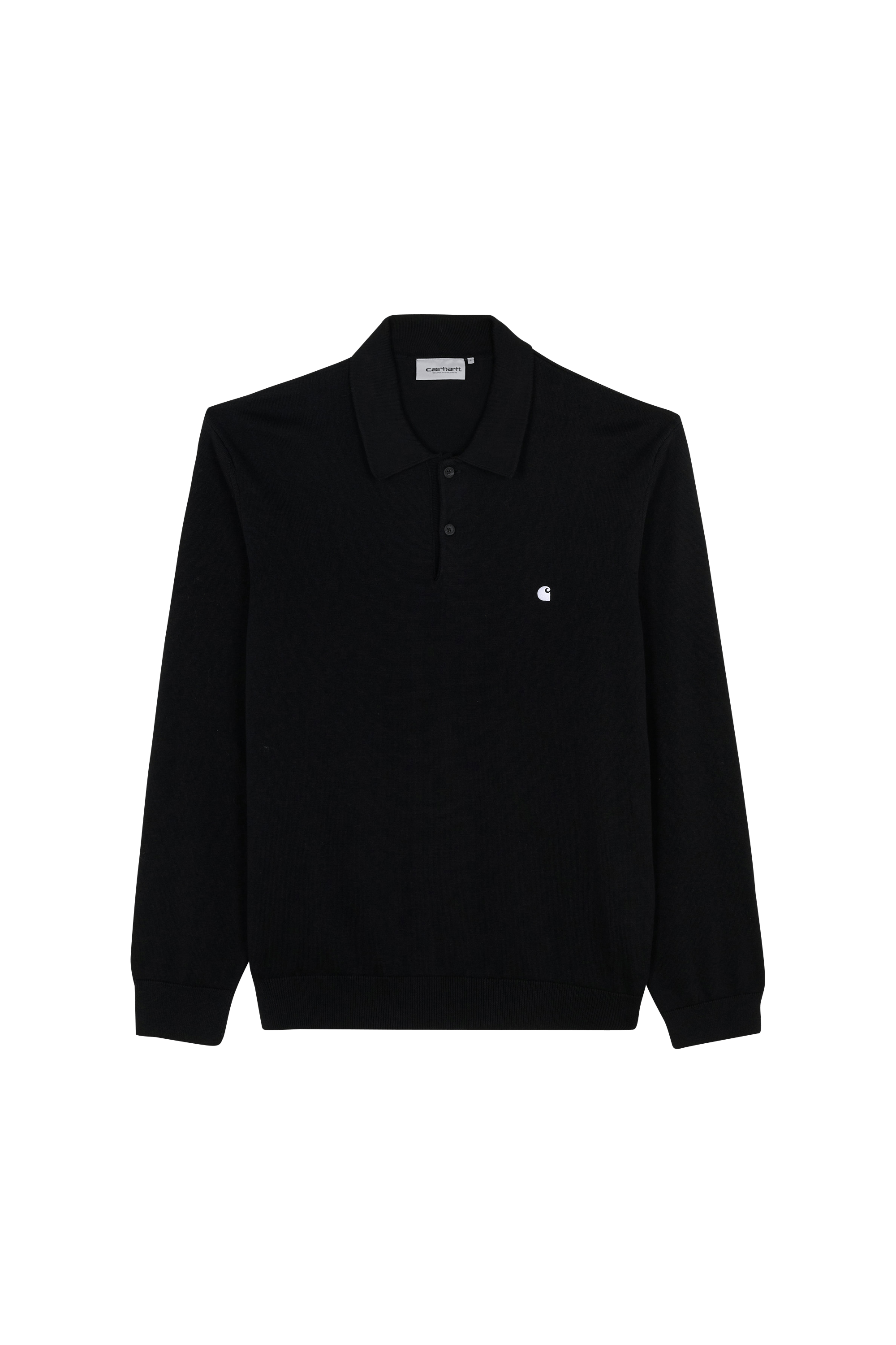 Polo l/s madison polo CARHARTT WIP Noir