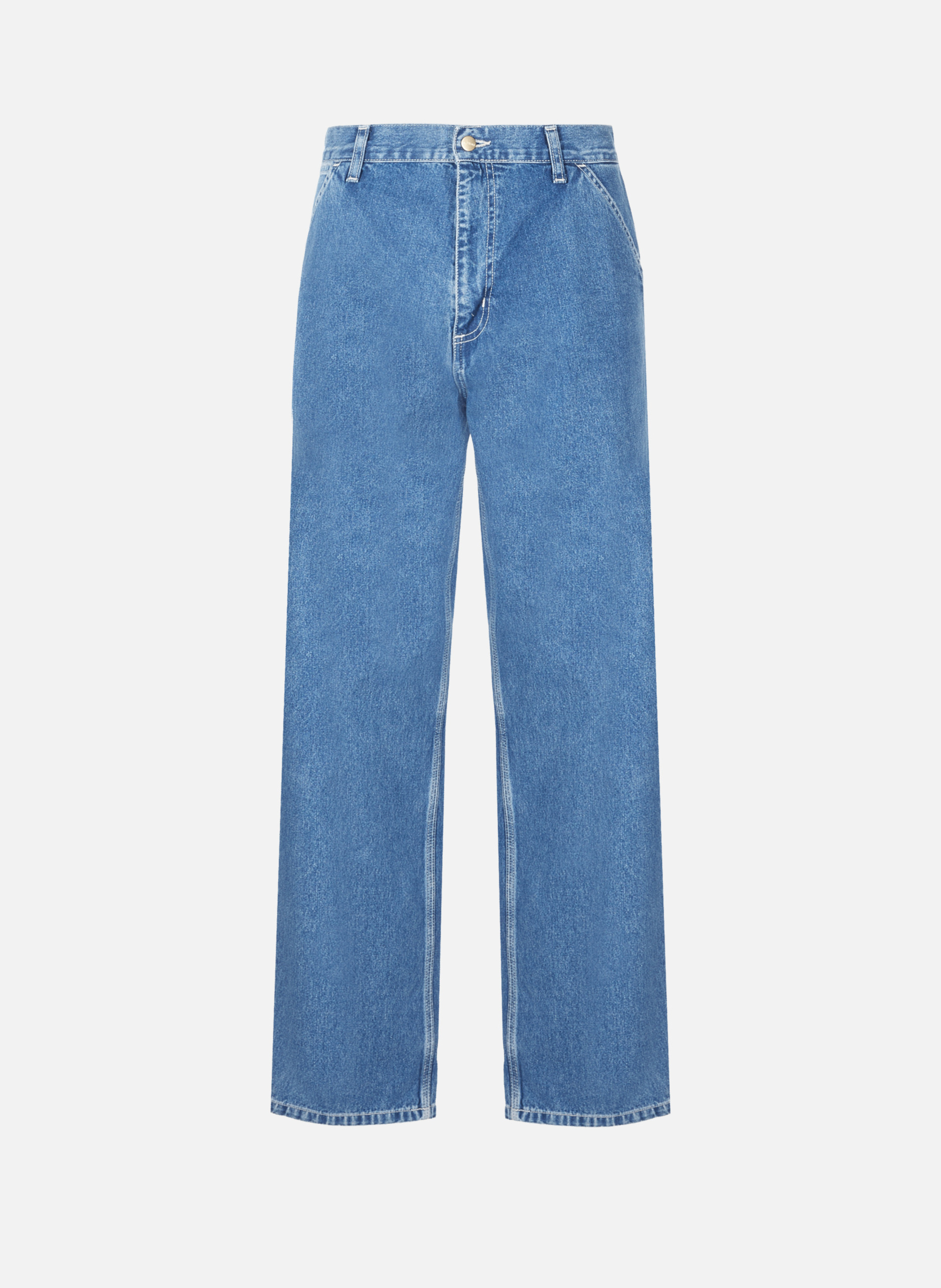 Jean simple CARHARTT WIP Bleu
