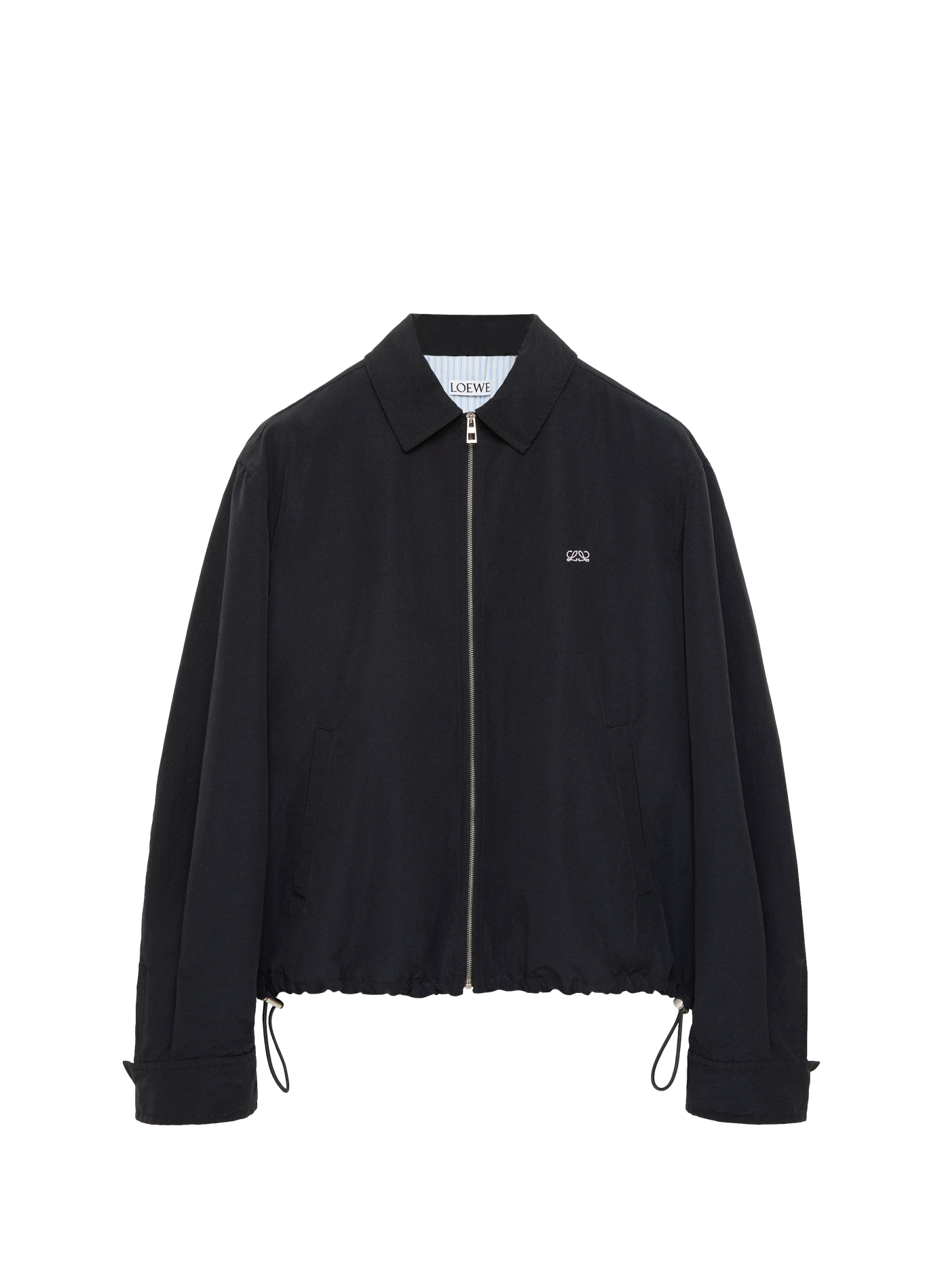 Bomber de algodón técnico LOEWE Negro