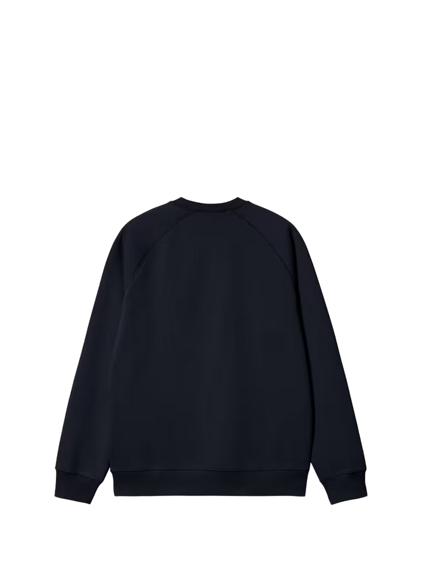 Sweatshirt droit en coton mélangé CARHARTT WIP Bleu