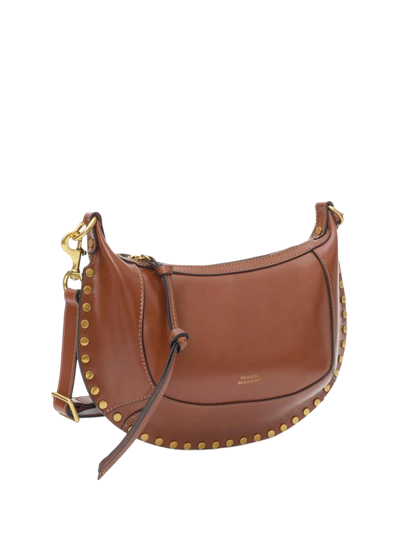 Handtasche Oskan Moon aus Kalbsleder | Braun ISABEL MARANT Damen