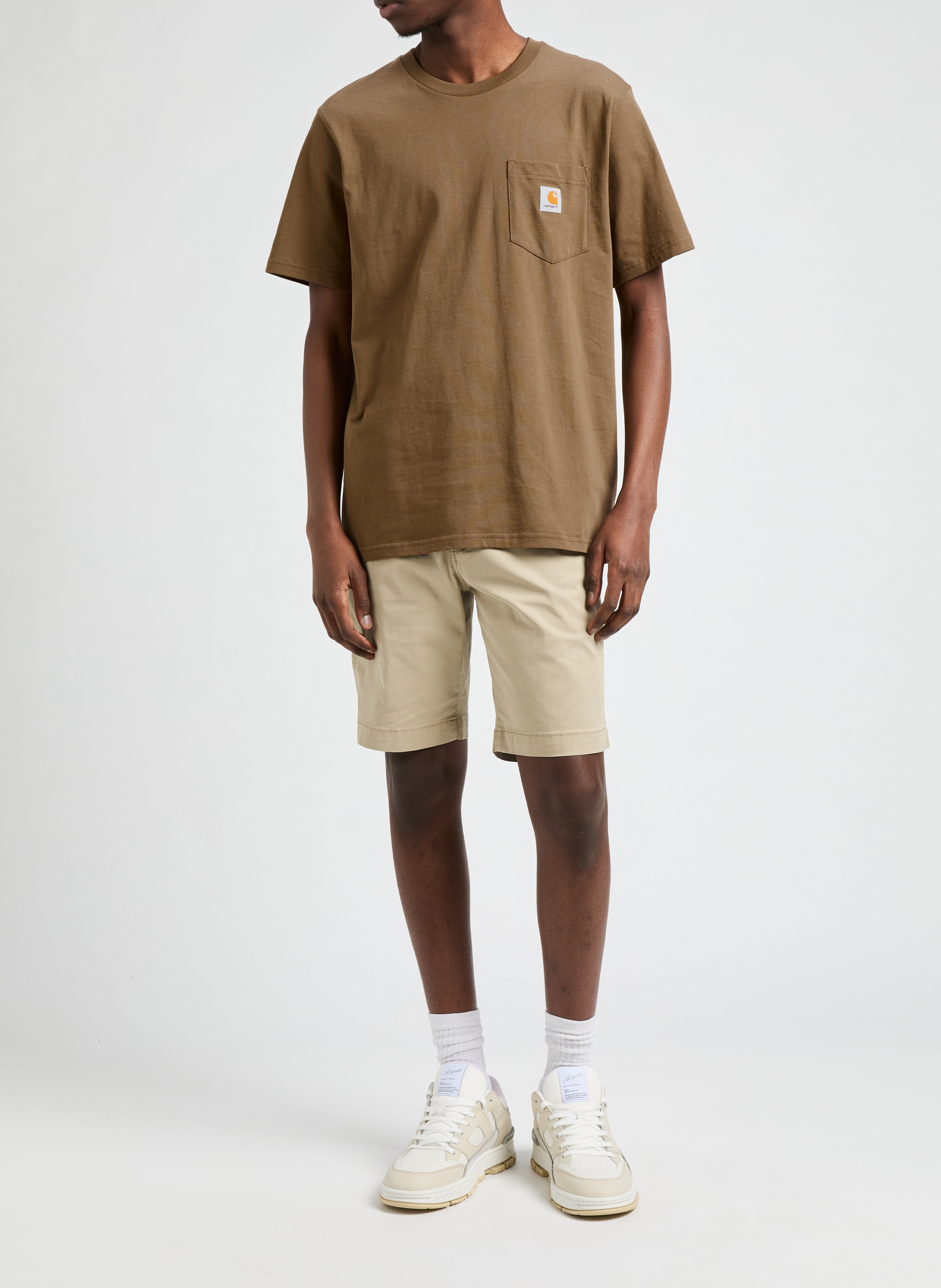 Baumwoll-Bermudas LEVI'S Beige