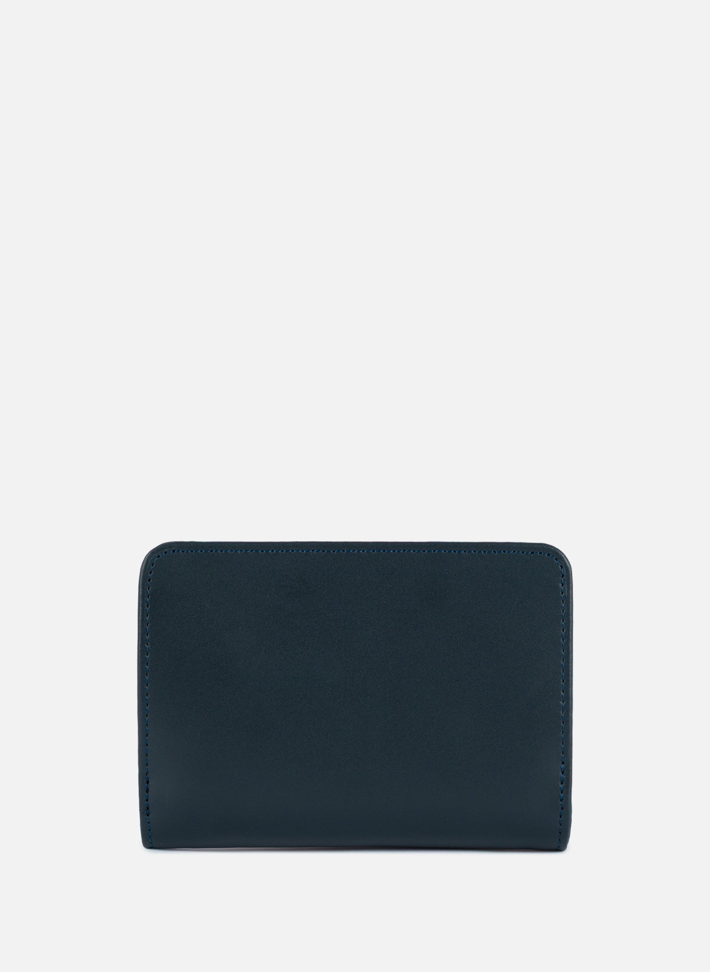 Portefeuille dos à dos - smooth LANCASTER Bleu