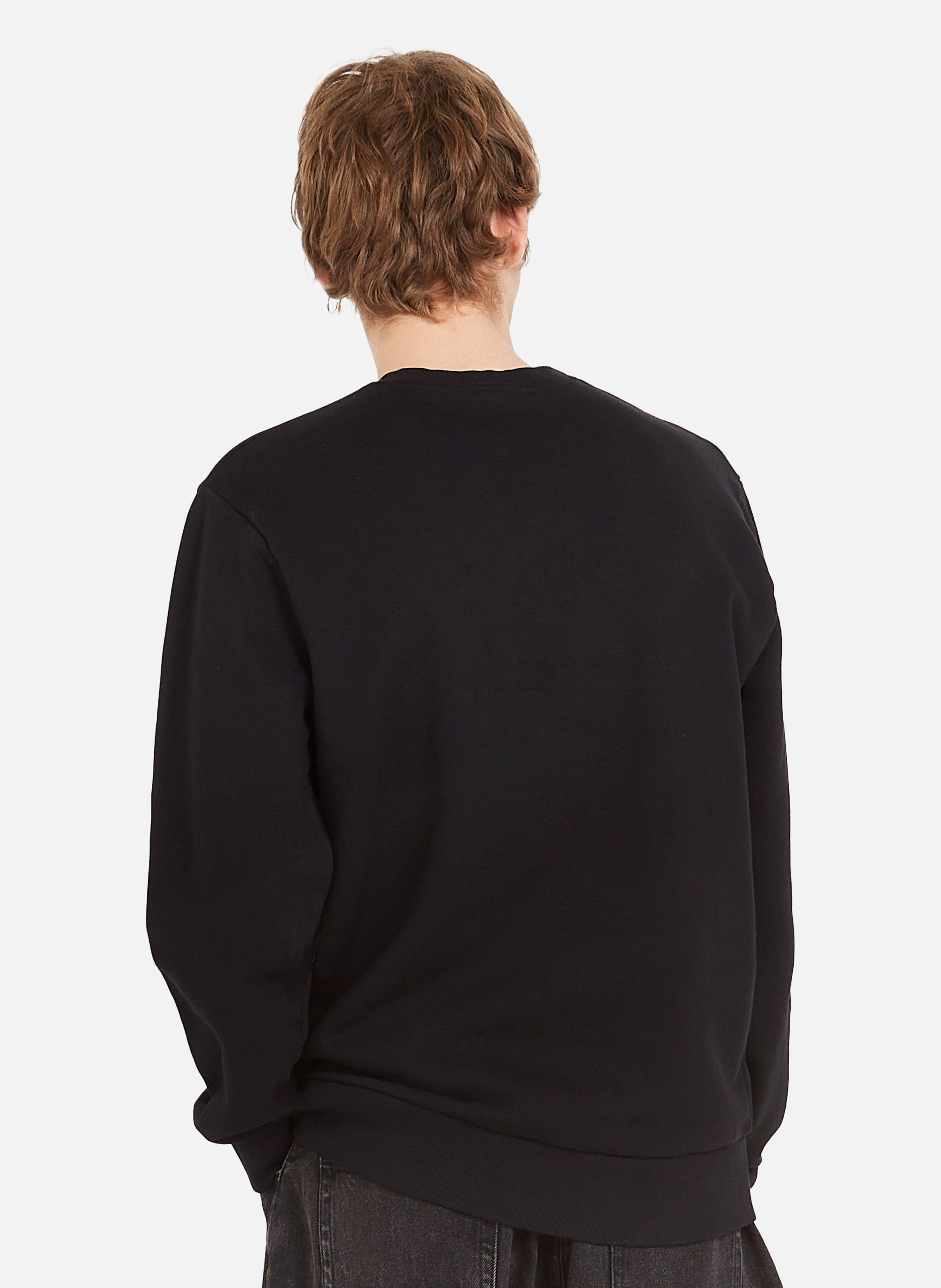 Sweatshirt script embroidery sweat CARHARTT WIP Noir