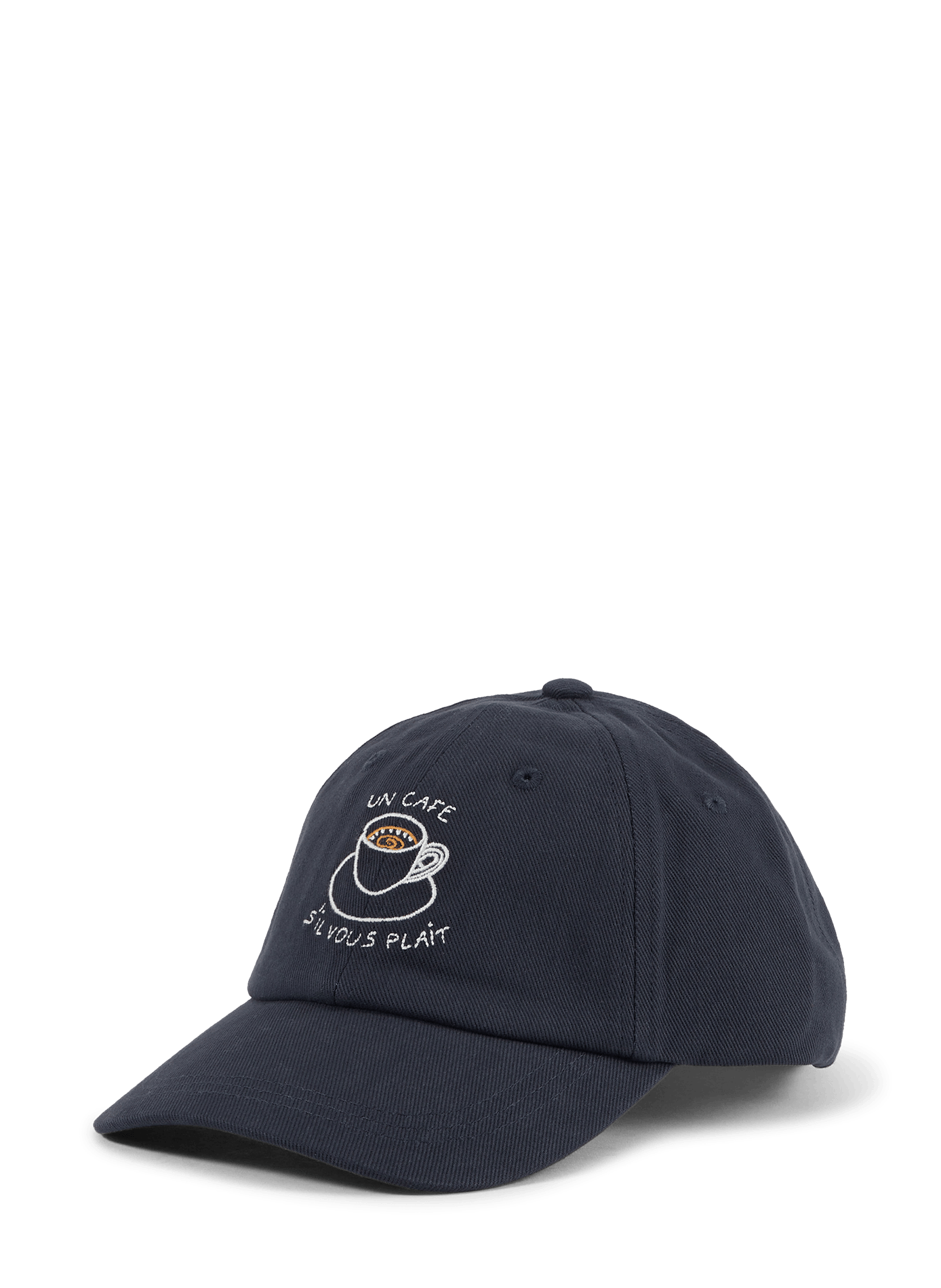 Casquette en coton MAISON LABICHE Bleu