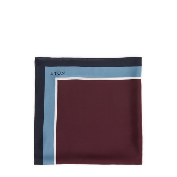 Foulard imprimé en soie Foulard imprimé en soie