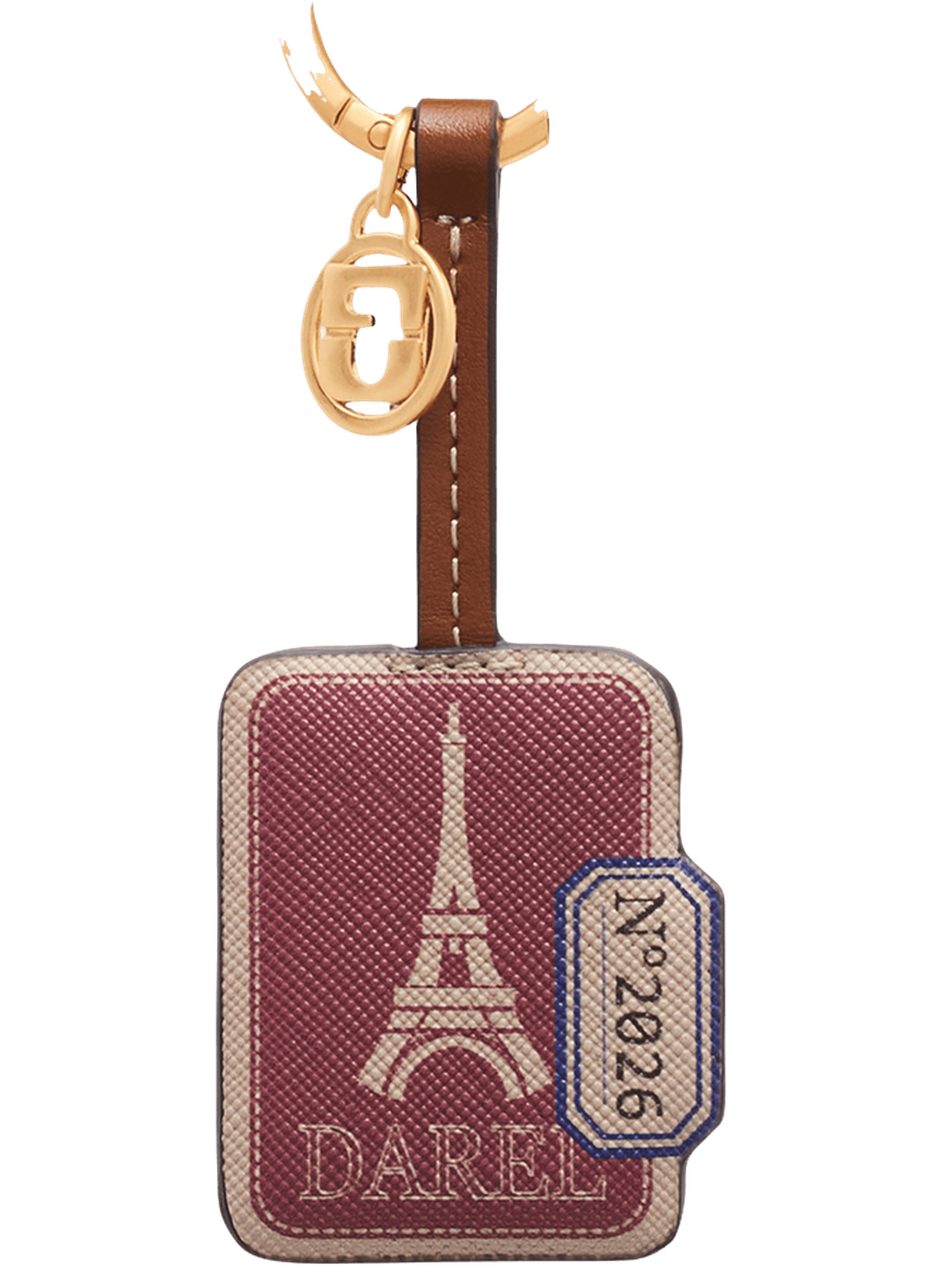 Charm en toile enduite et cuir –darel 26 GERARD DAREL Multicolore