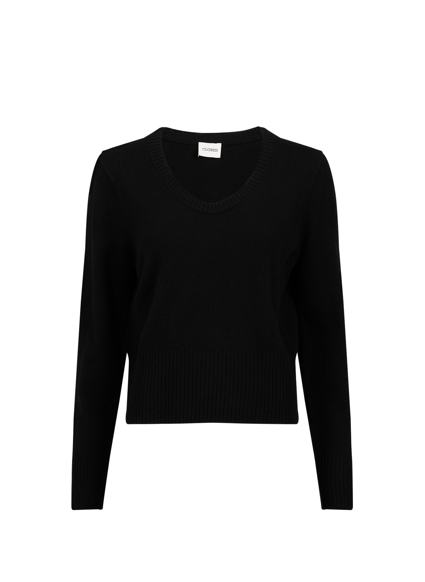 Round-neck jumper  CLOSED Black