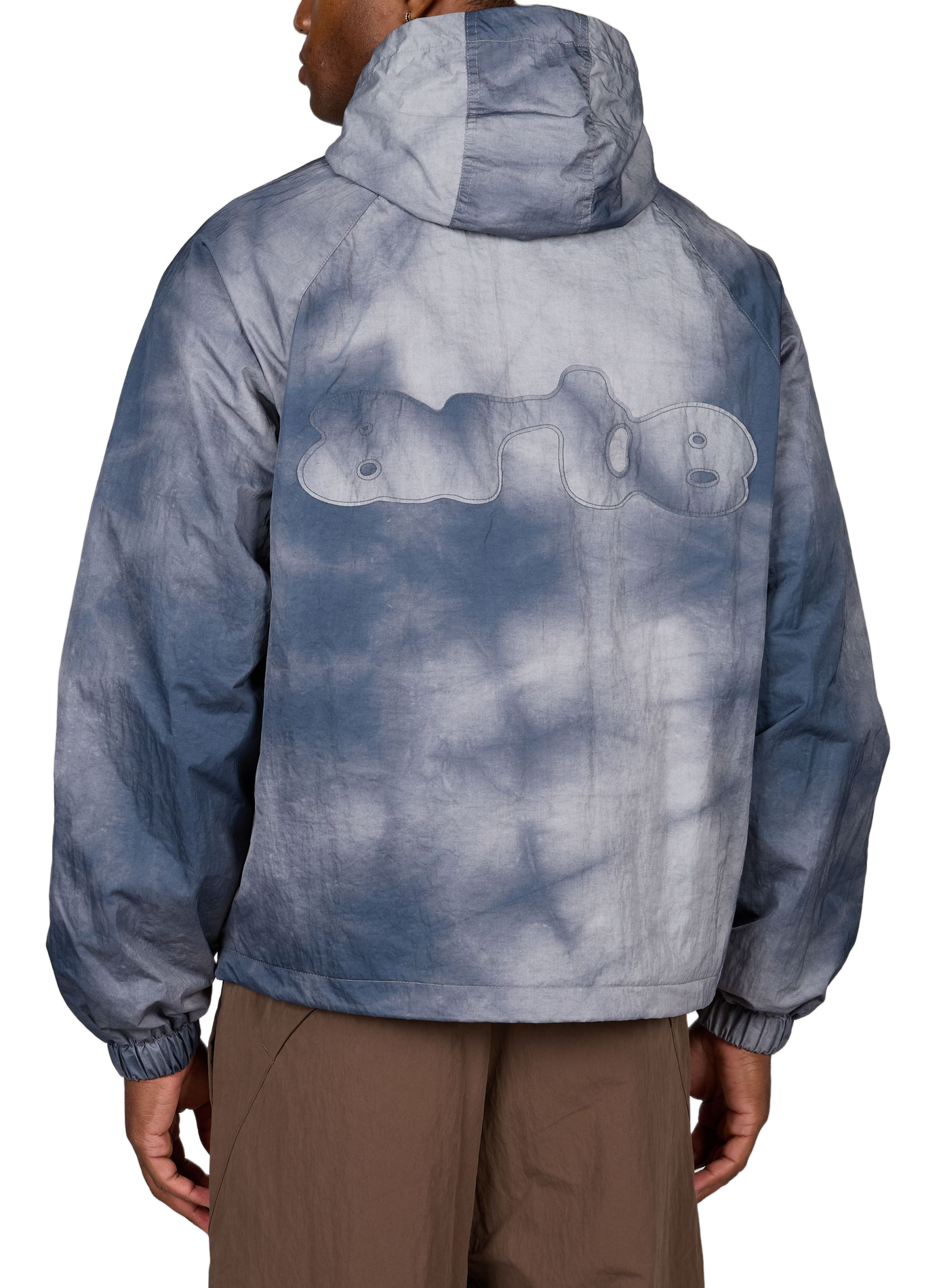 Windbreaker mit Kapuze ARTE ANTWERP Blau