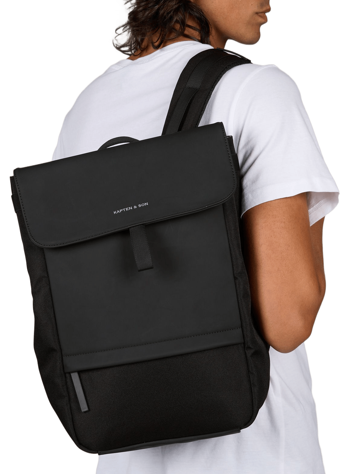Rucksack Fyn KAPTEN & SON Schwarz