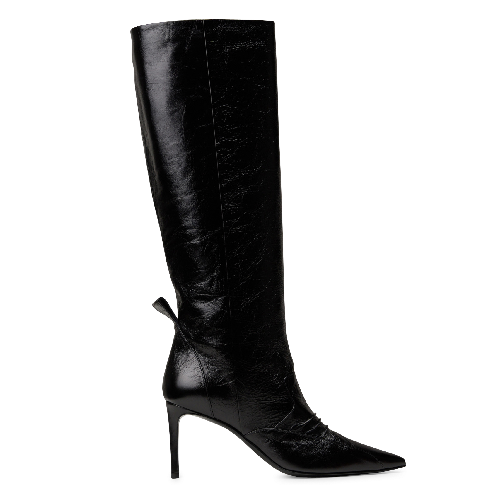 Bottes en cuir neodavyn IRO Noir