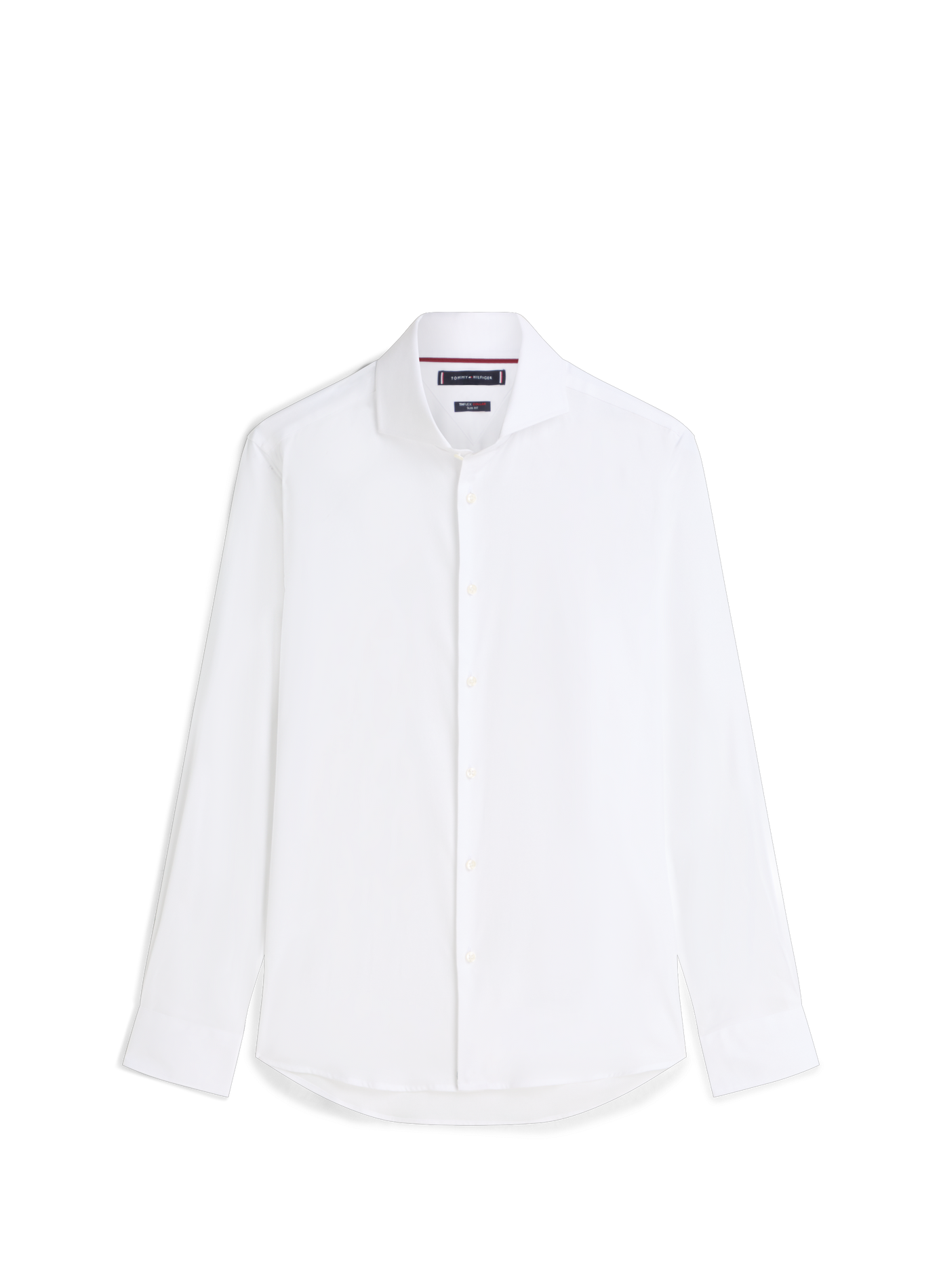 Chemise Slim Fit TOMMY HILFIGER Weiss
