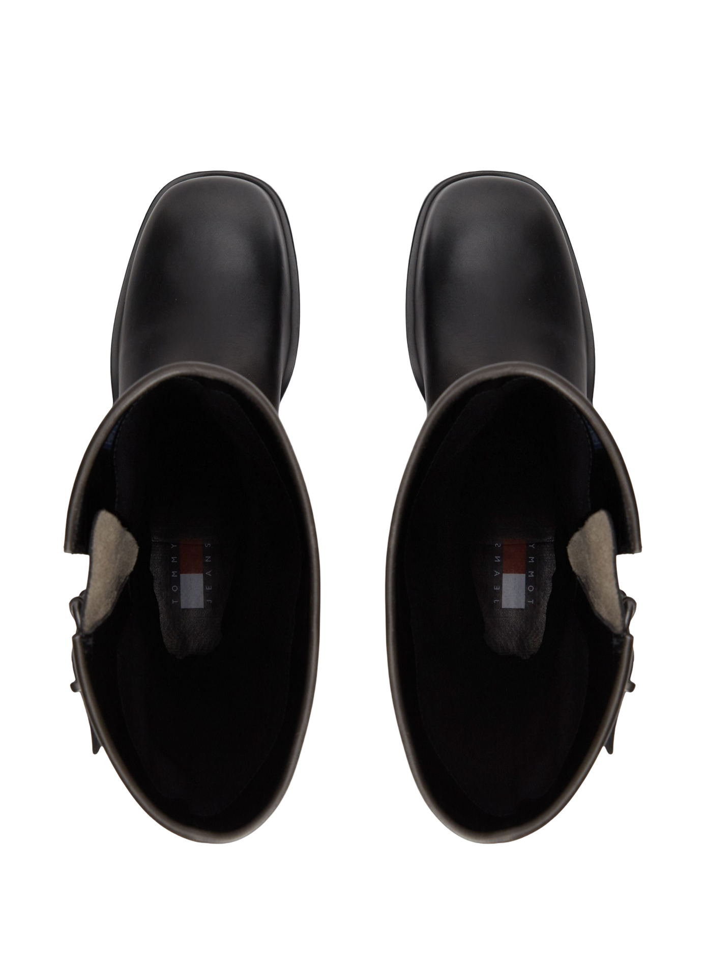 Tall leather boots  TOMMY HILFIGER Black