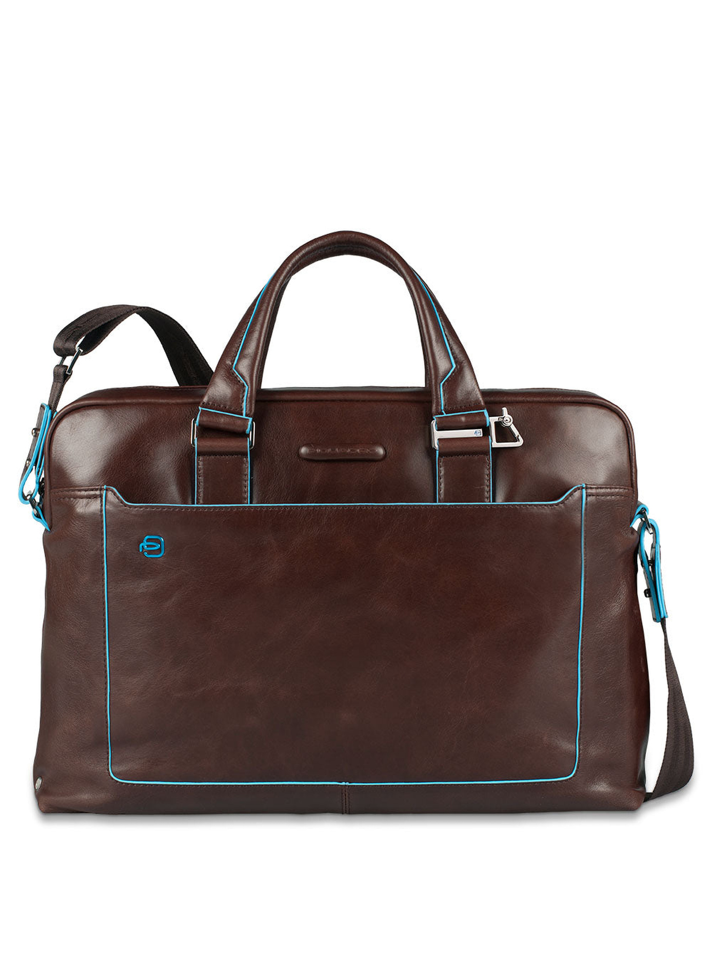 Sac personnalisable pour ordinateur 14" PIQUADRO Marron