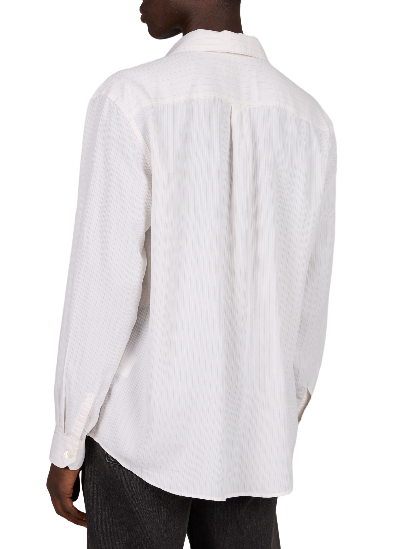 Straight Striped Shirt OUR LEGACY Grey