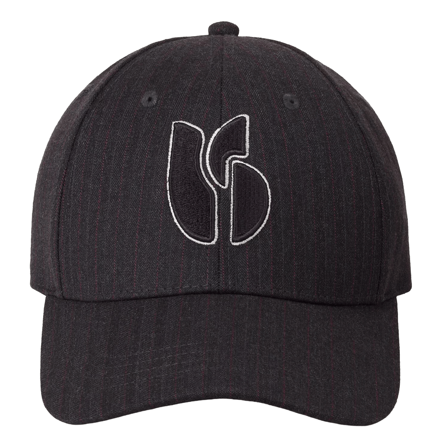 Casquette à rayures en laine mélangée harlow BA&SH Zilver