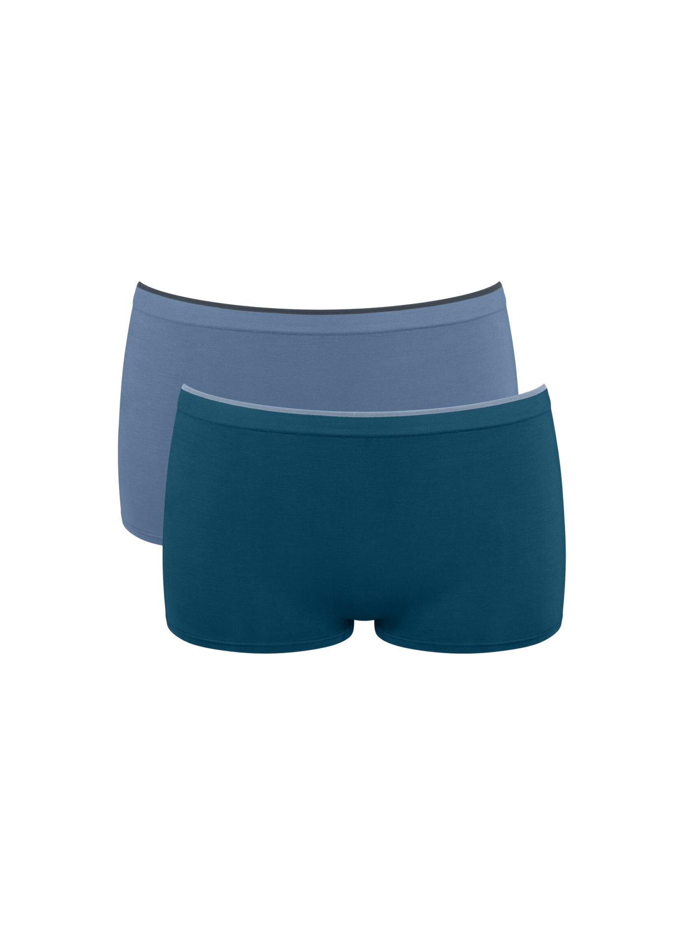 Pack mit 2 Boxershorts SLOGGI Blau