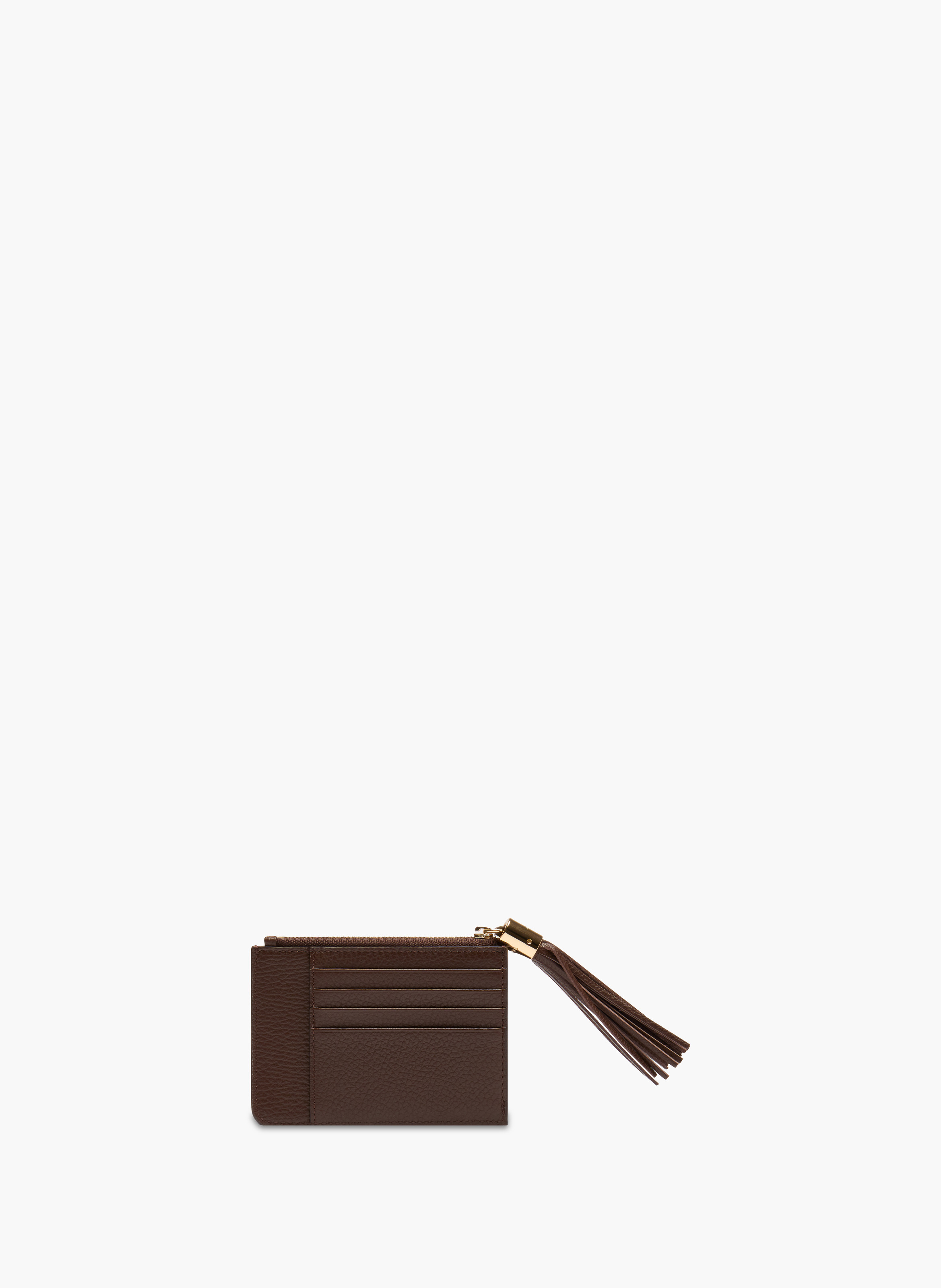 Porte-cartes premier flirt de lancel en cuir LANCEL Marron