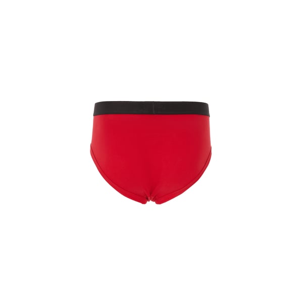 Slip kangourou en coton stretch