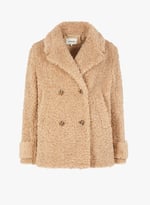 Caban effet fourrure | SAISON 1865