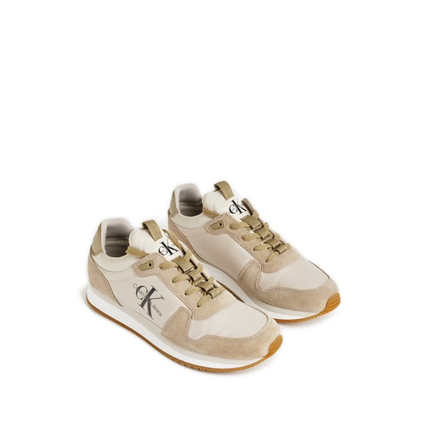 Baskets Runner en suède