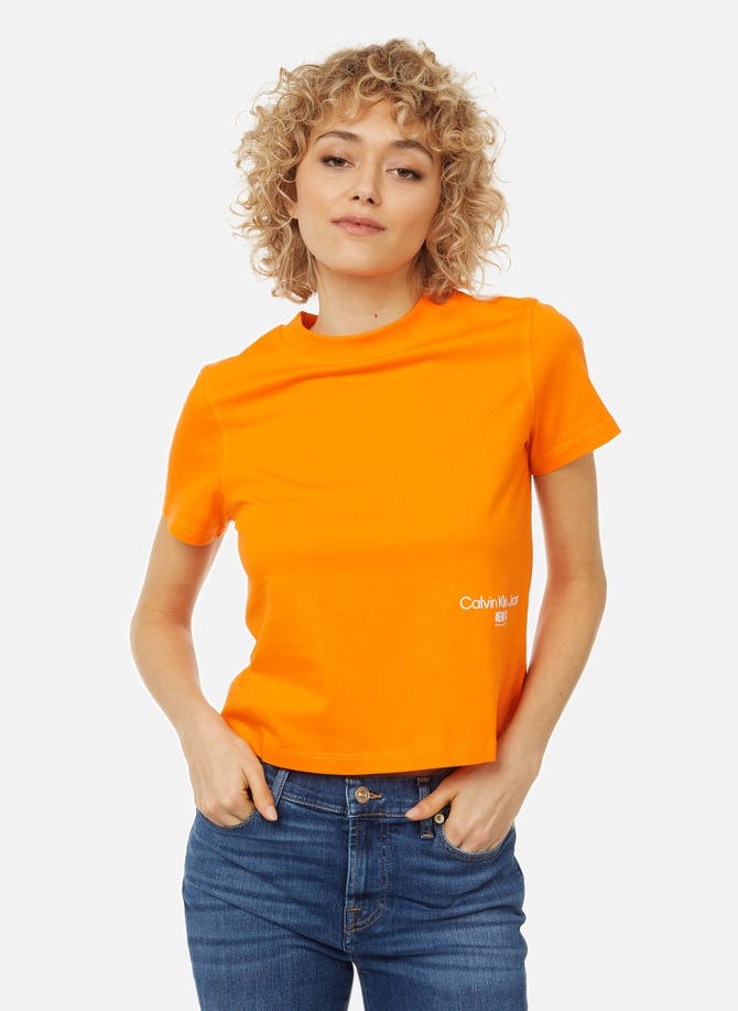 CALVIN KLEIN T-Shirt aus Bio-Baumwolle