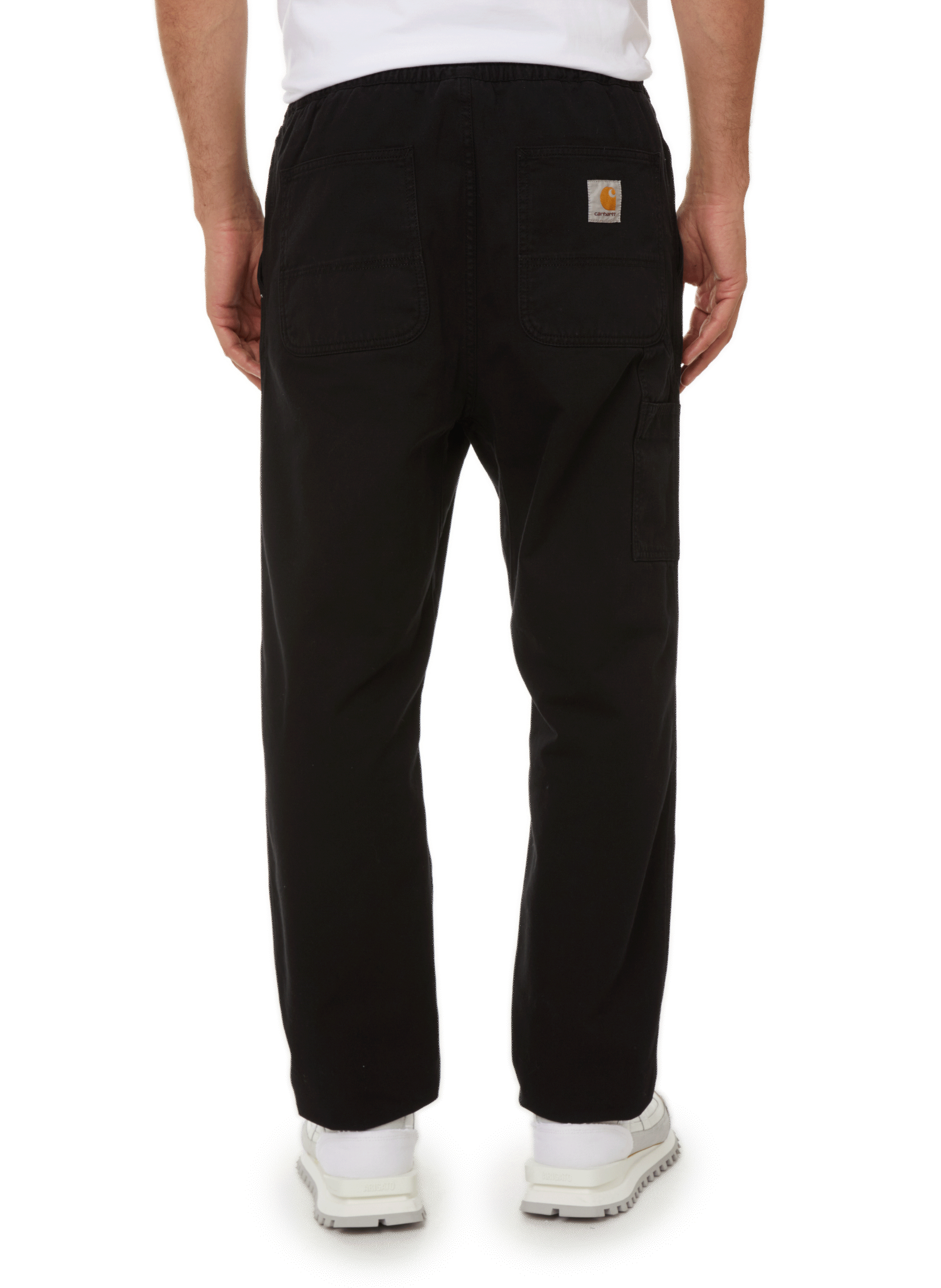 Flint Pant cotton trousers CARHARTT WIP Pink