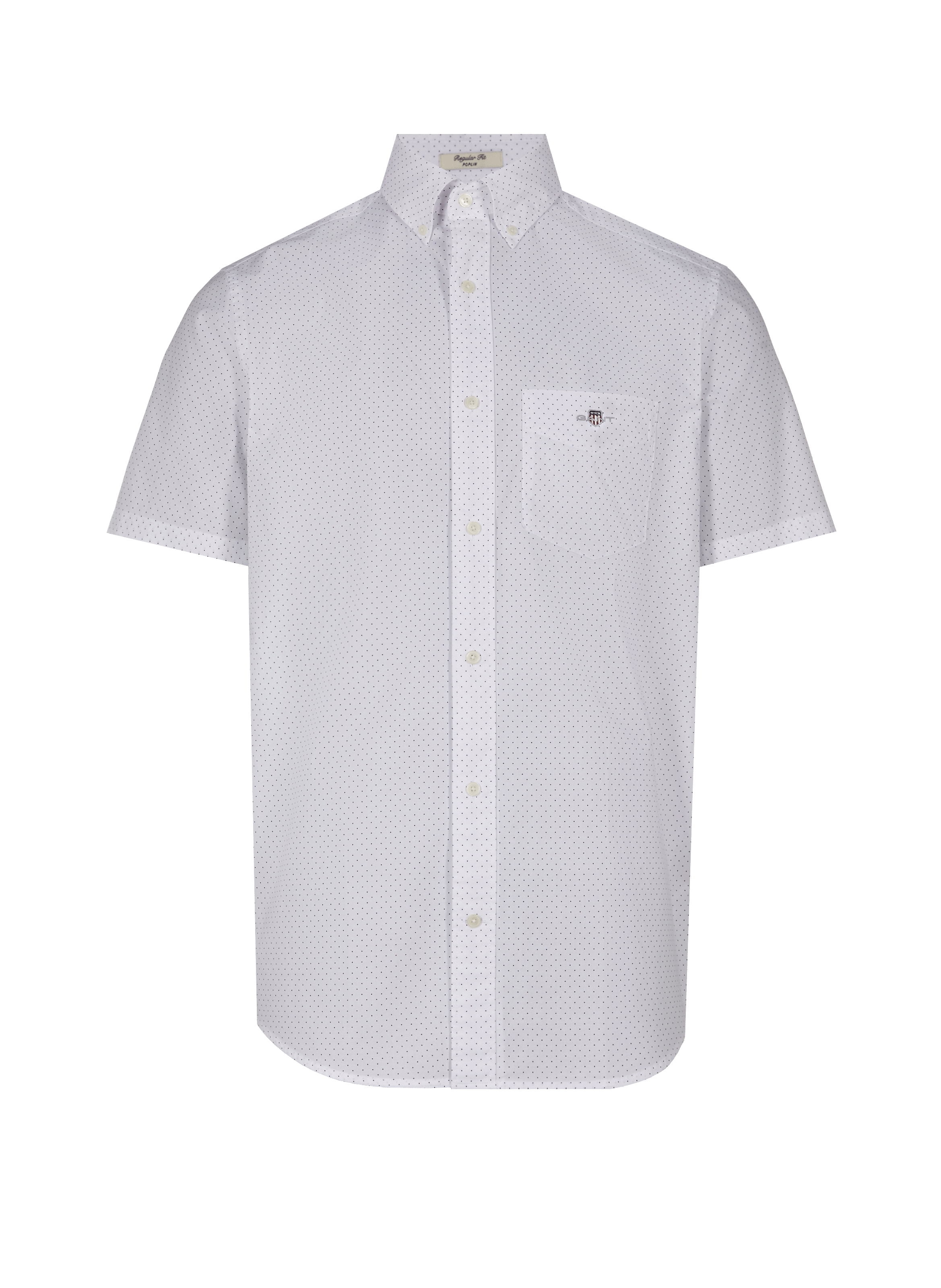 Chemise à pois en coton