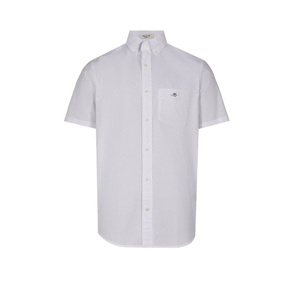 Chemise à pois en coton