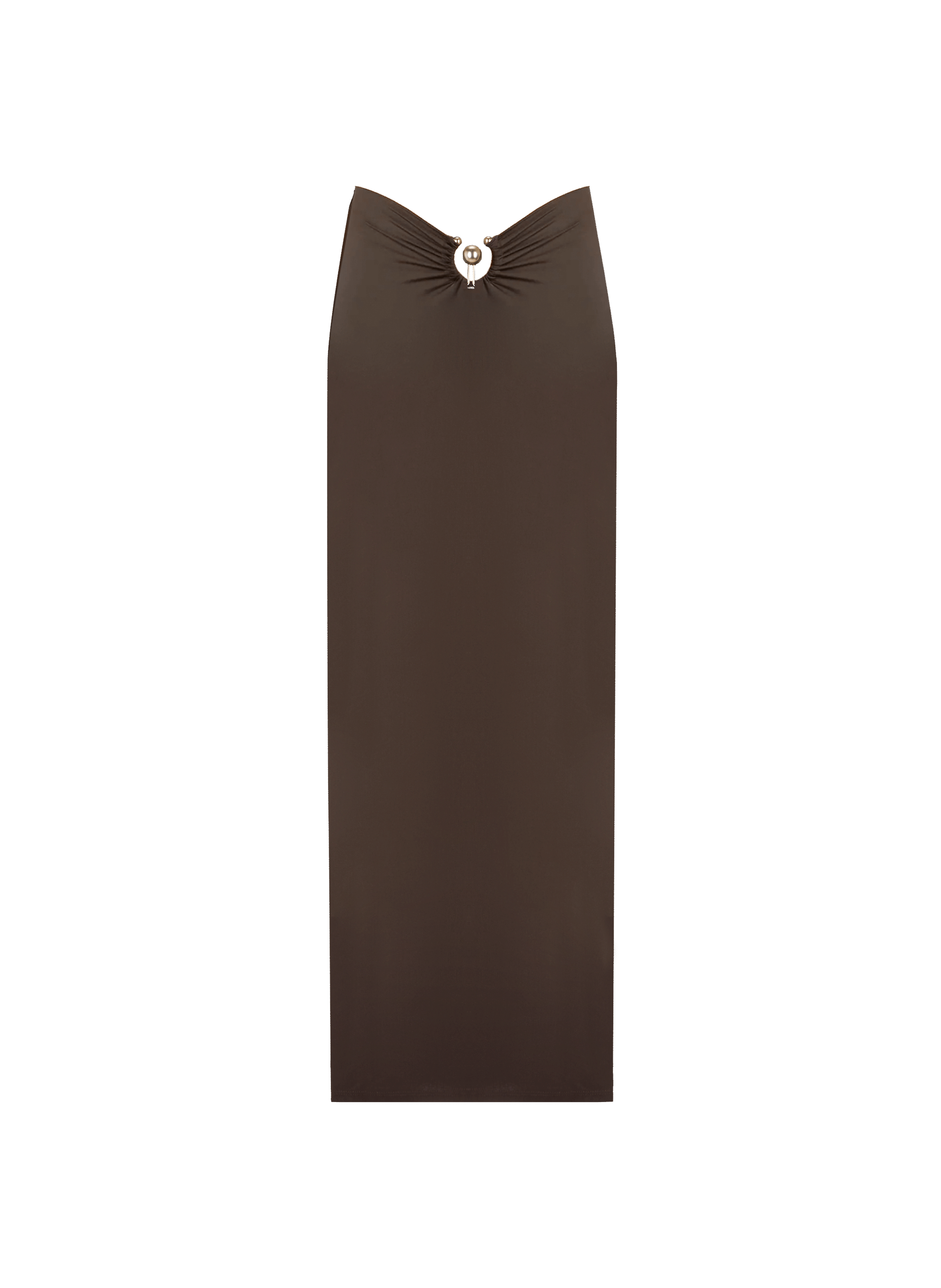 Jupe longue Orbit Ruched Ski