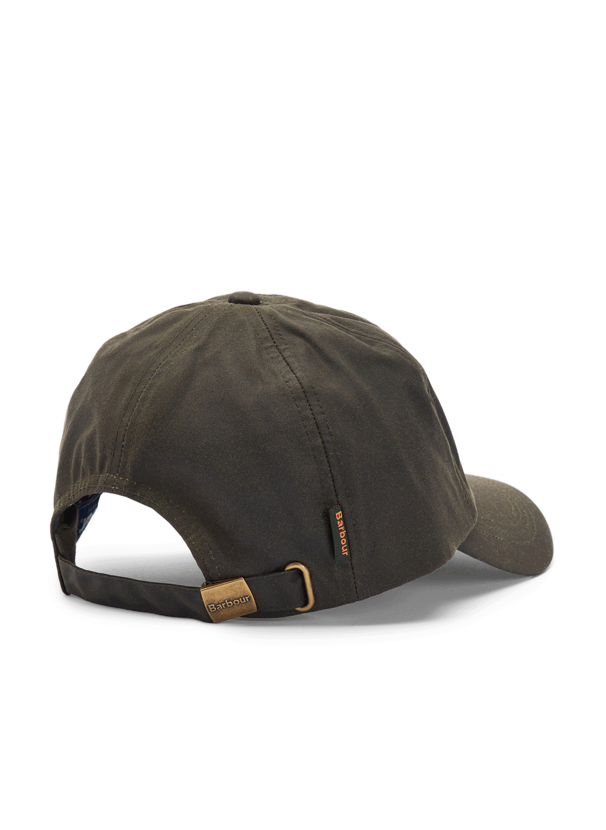 Kappe aus beschichteter Baumwollcanvas BARBOUR Grun