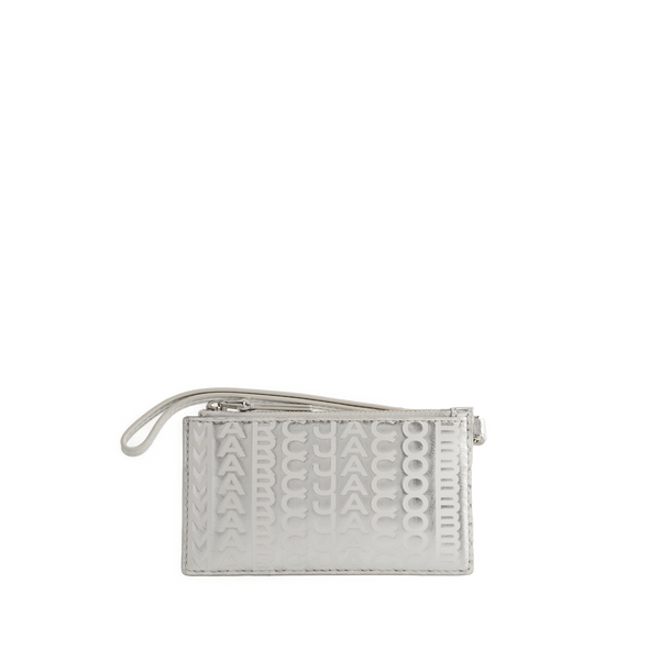 Marc Jacobs Leather Card Holder In White