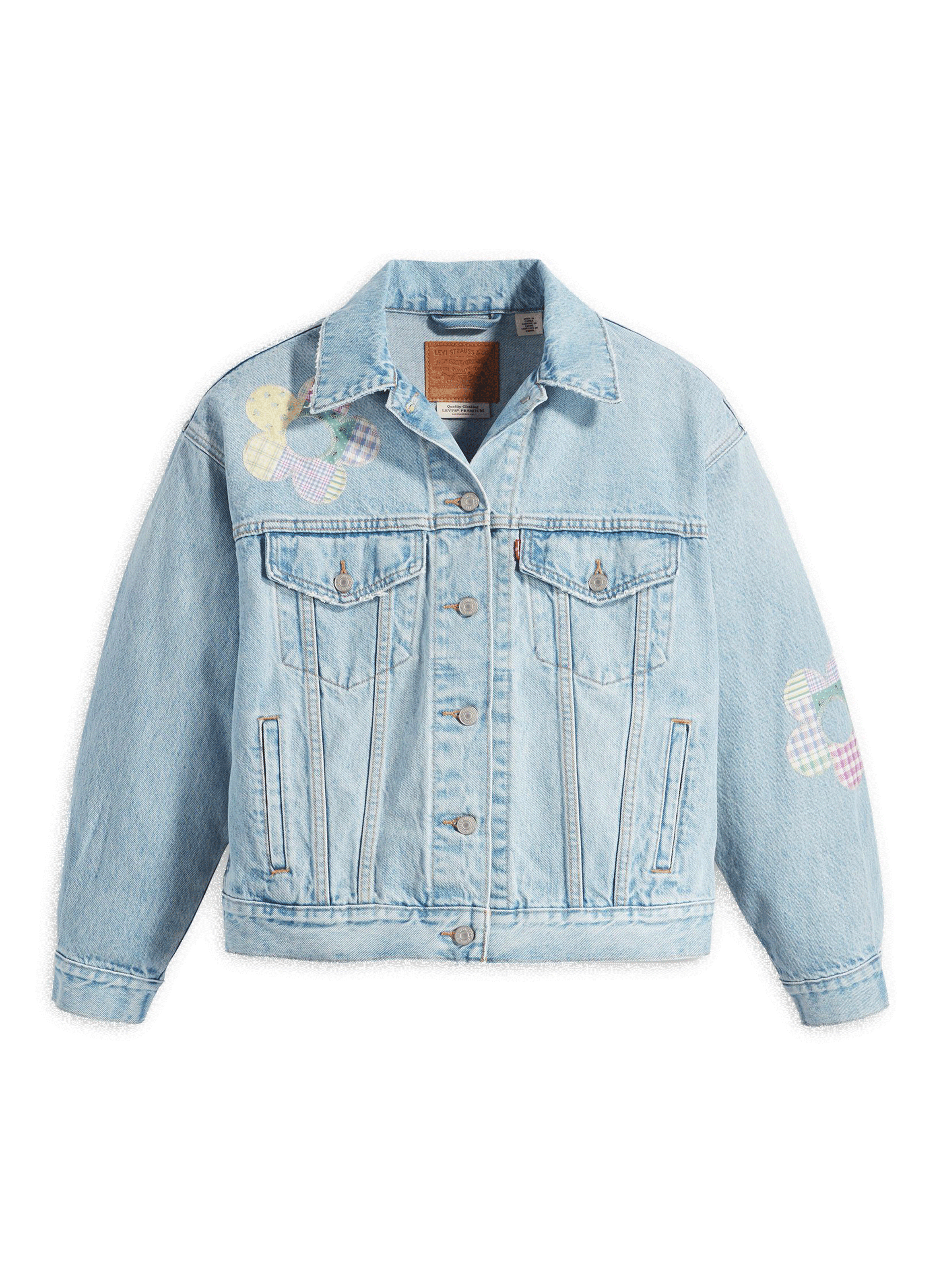 Veste en jean