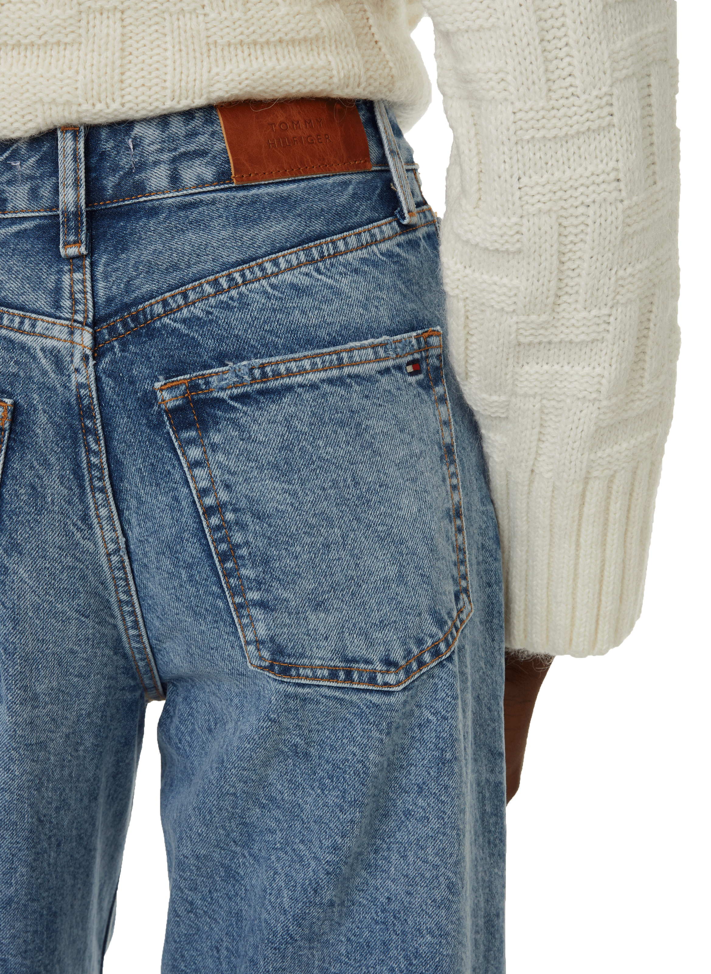 Jean Wide Leg TOMMY HILFIGER Bleu