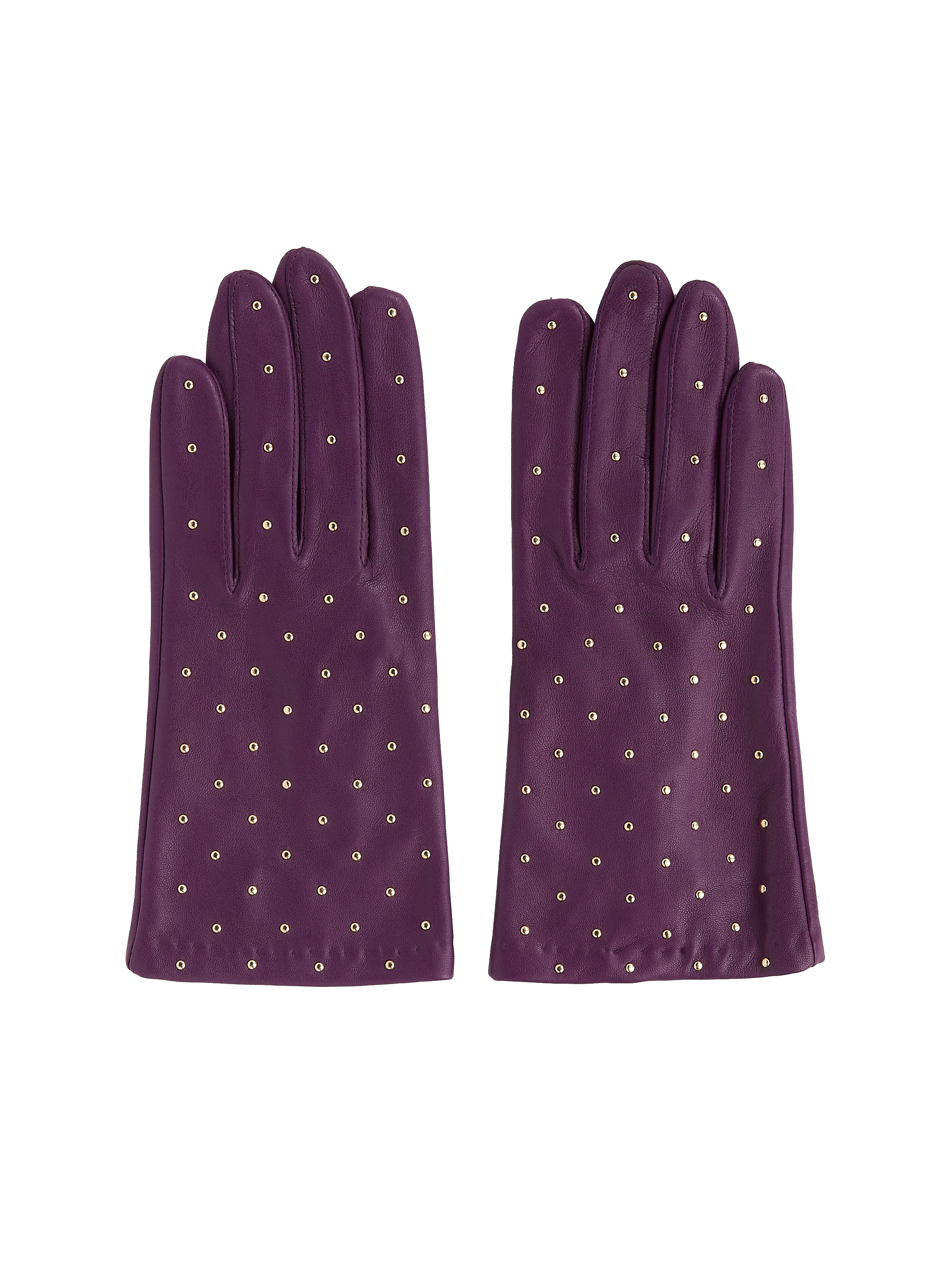 Gants tactile en cuir
