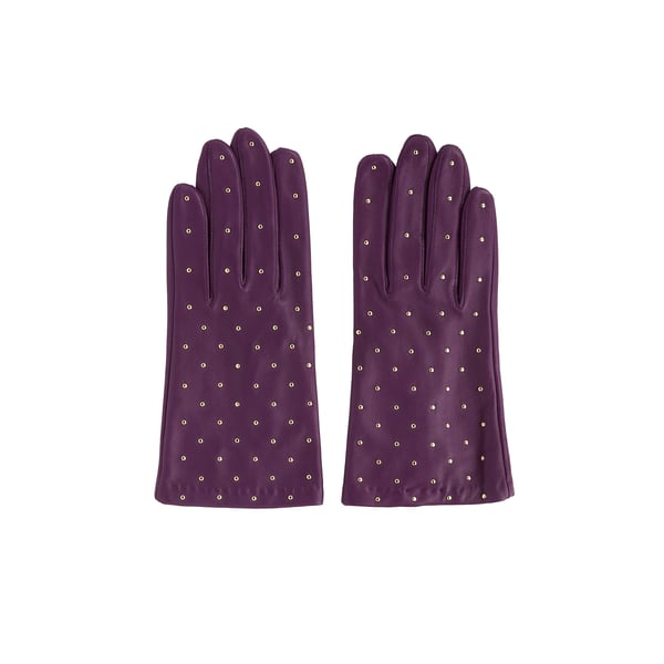 Gants tactile en cuir