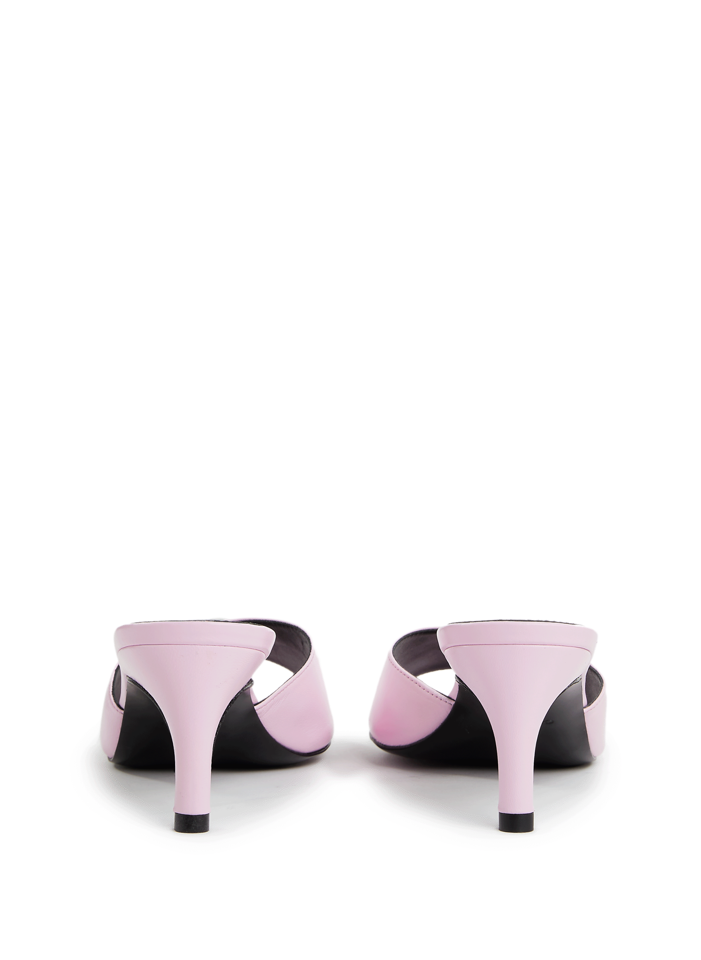 Leather mules  COPERNI Pink