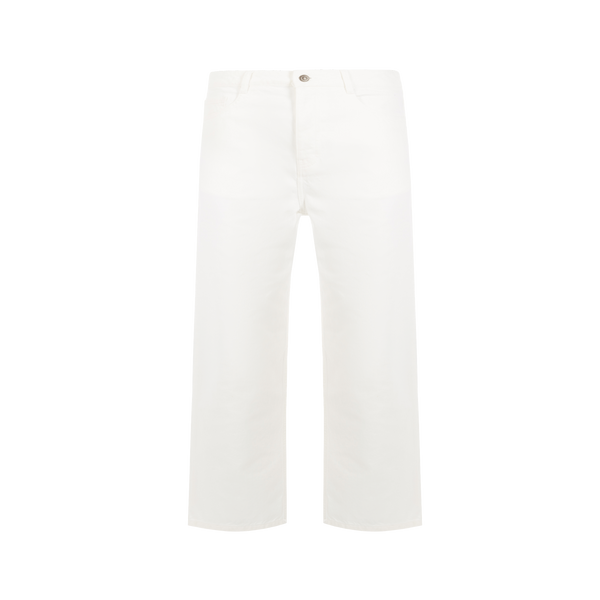 Saison 1865 Straight-fit Jeans In White