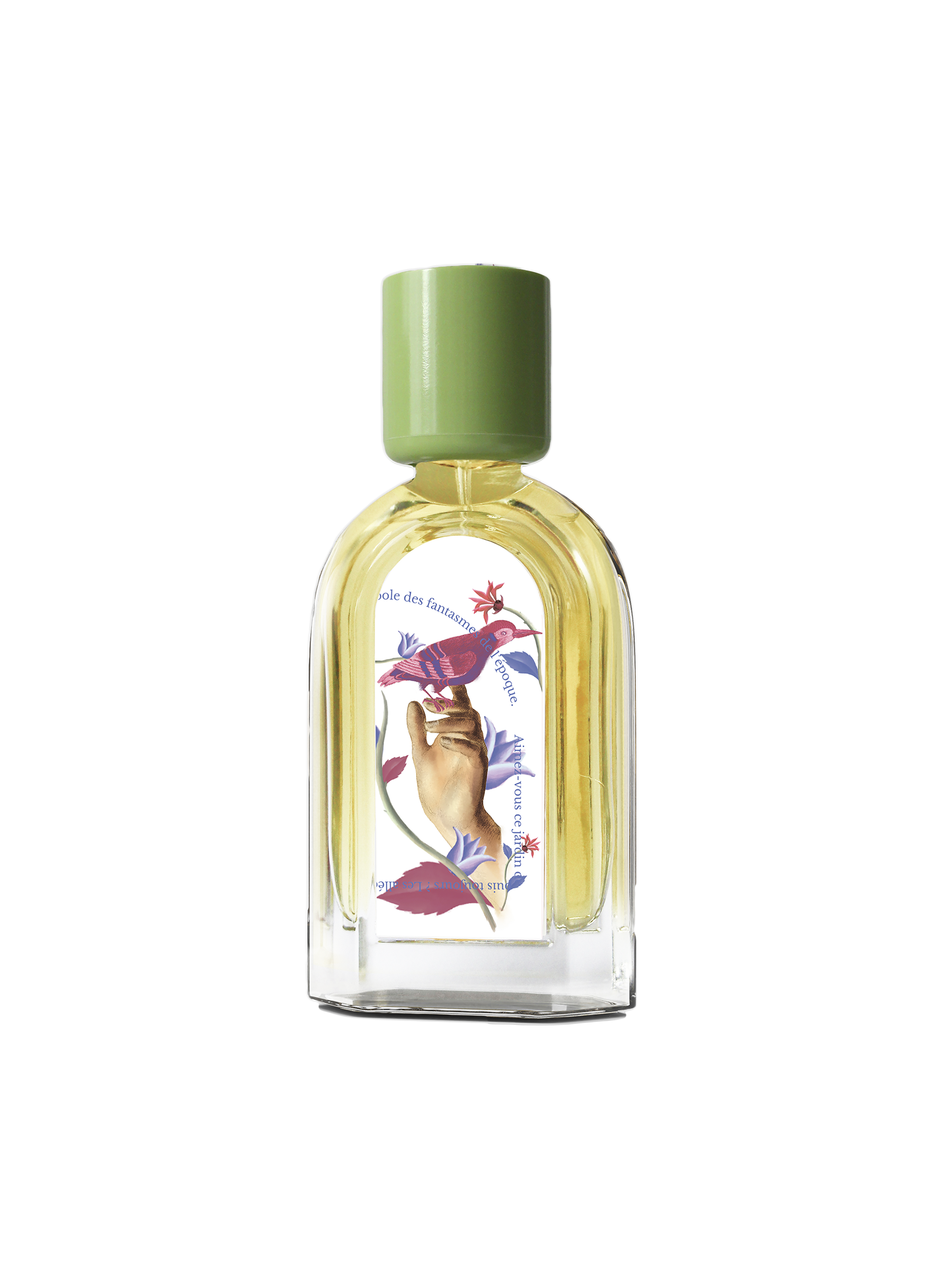 Eau de parfum - Oriental Sans Souci LE JARDIN RETROUVÉ No color