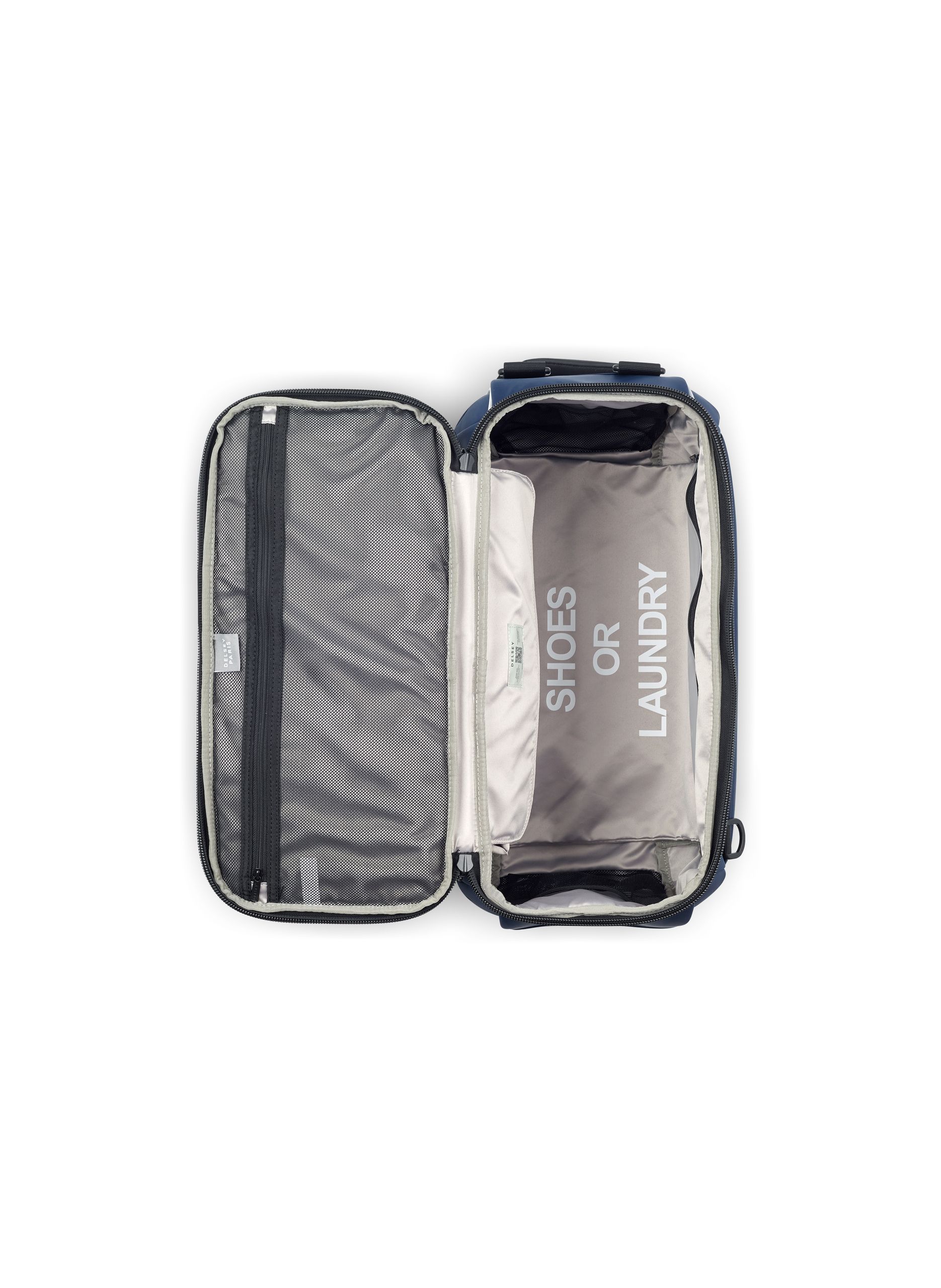 Sac de voyage  souple taille s - aventure DELSEY PARIS Bleu