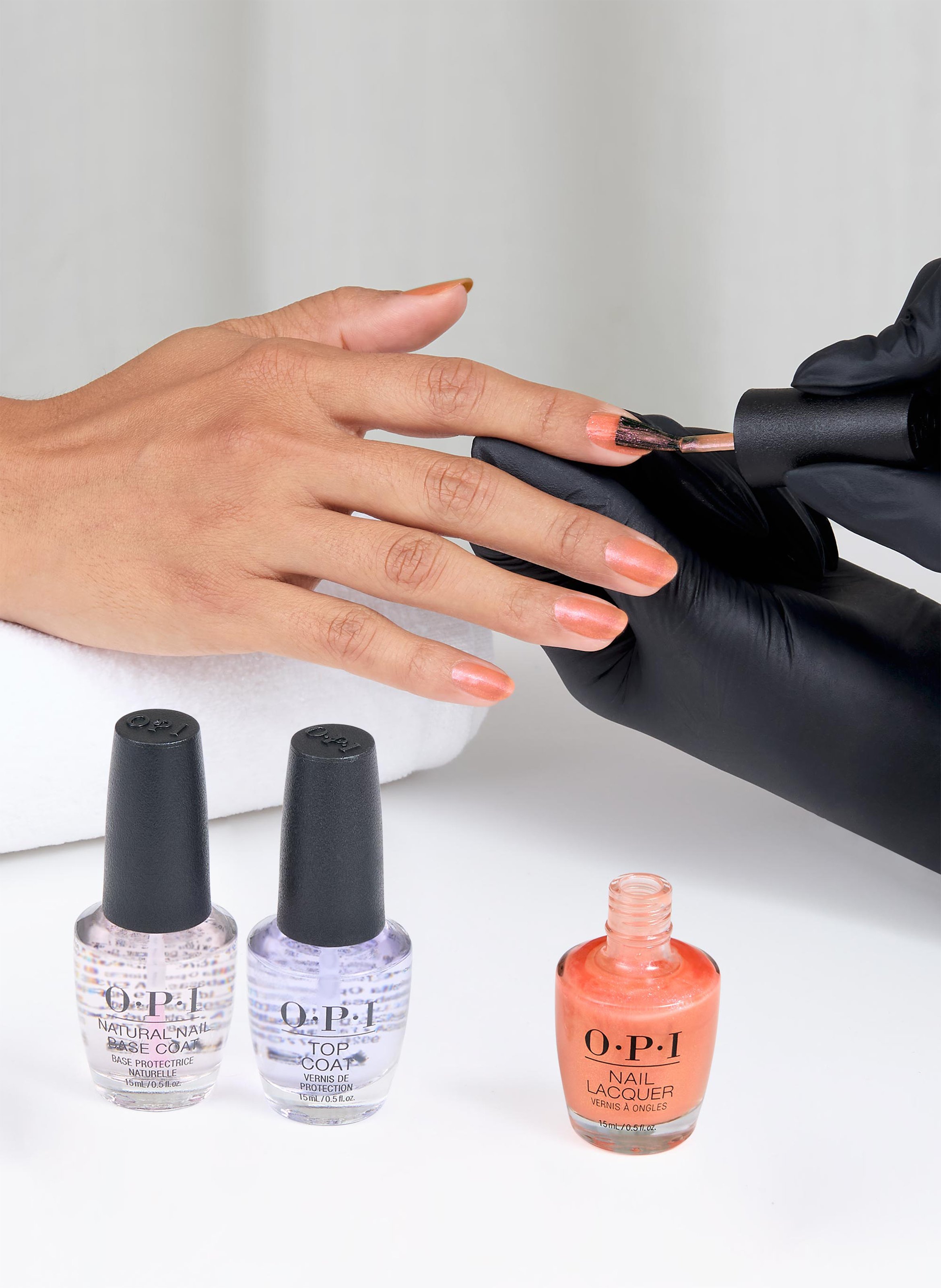 Classic nail polish OPI Nls041