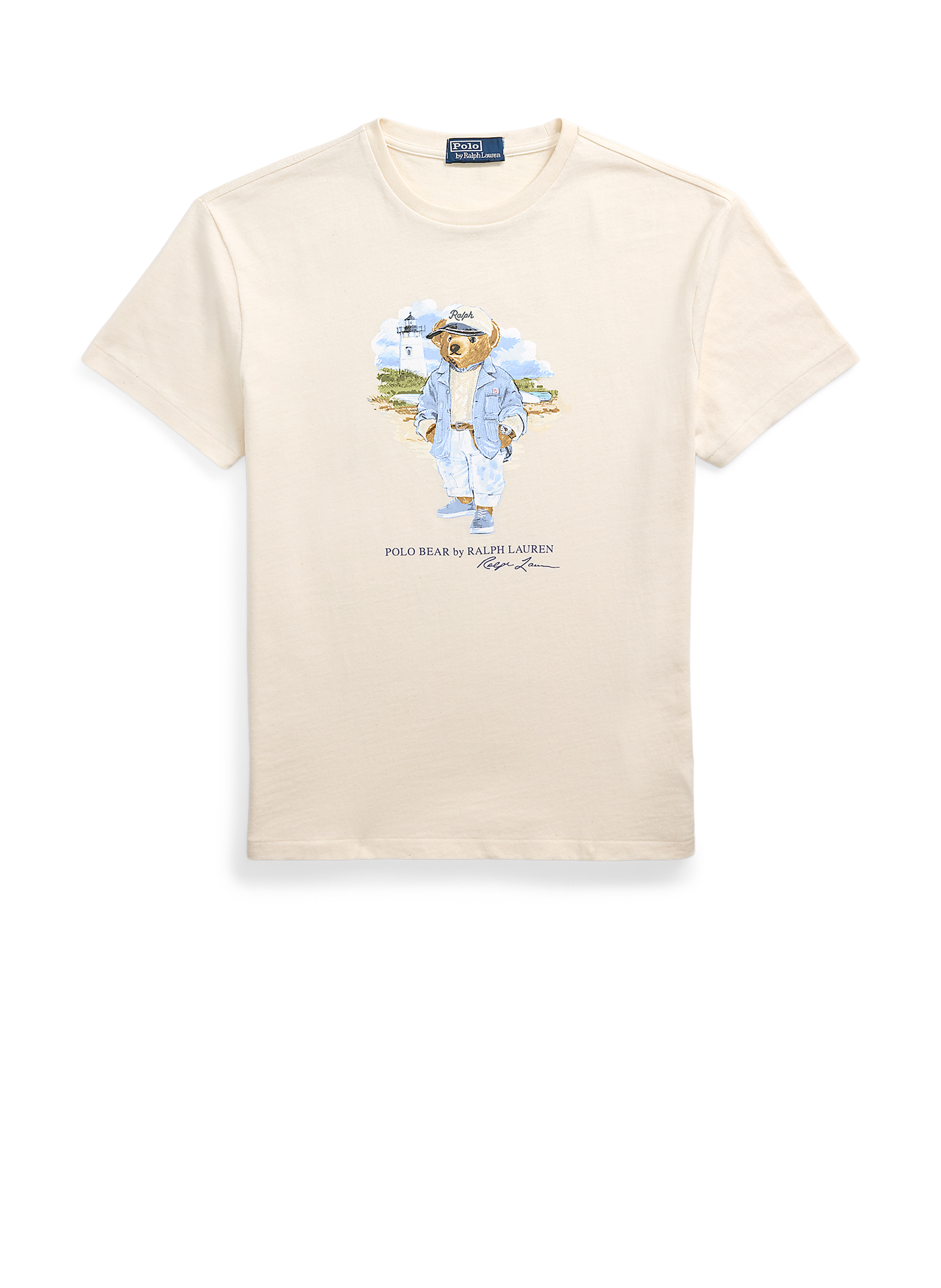 Cotton T-shirt POLO RALPH LAUREN Beige