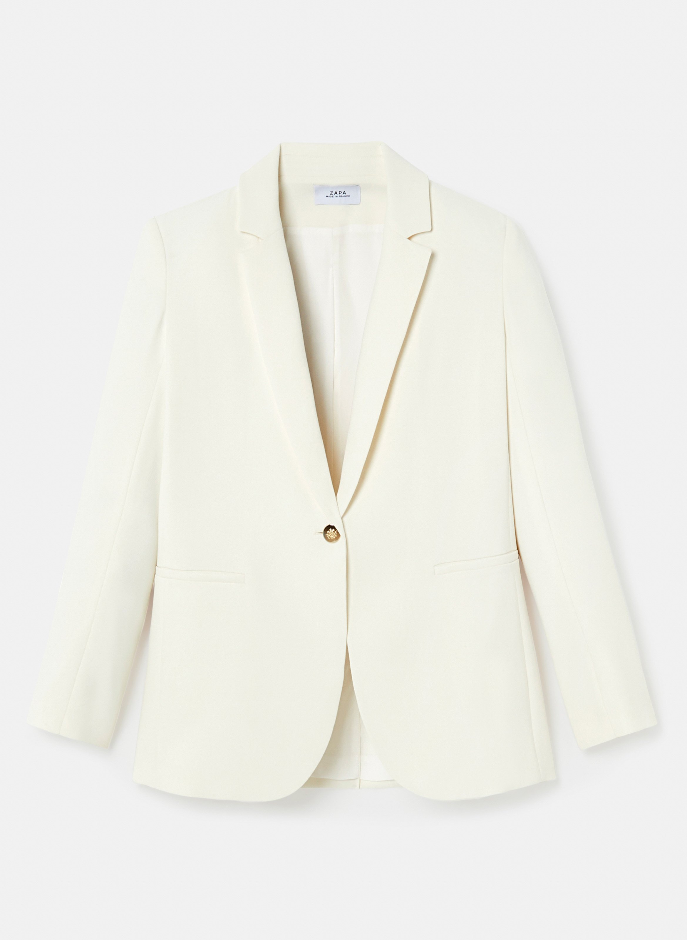 Veste victorina Blanc